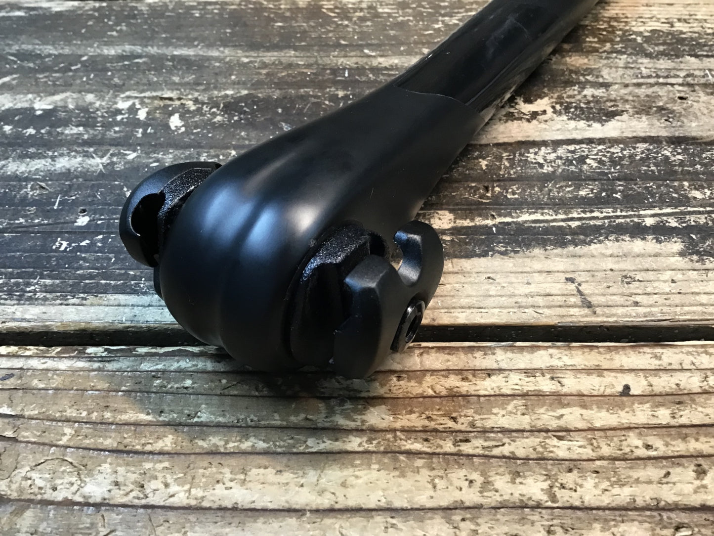 JB243 ブラックインク BLACK INC カーボンシートポスト Φ27.2 350mm 0オフセット