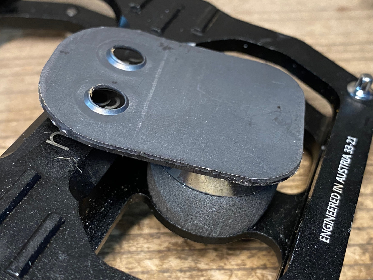 IO396 マグペド MAGPED SPORT2 ビンディングペダル 黒