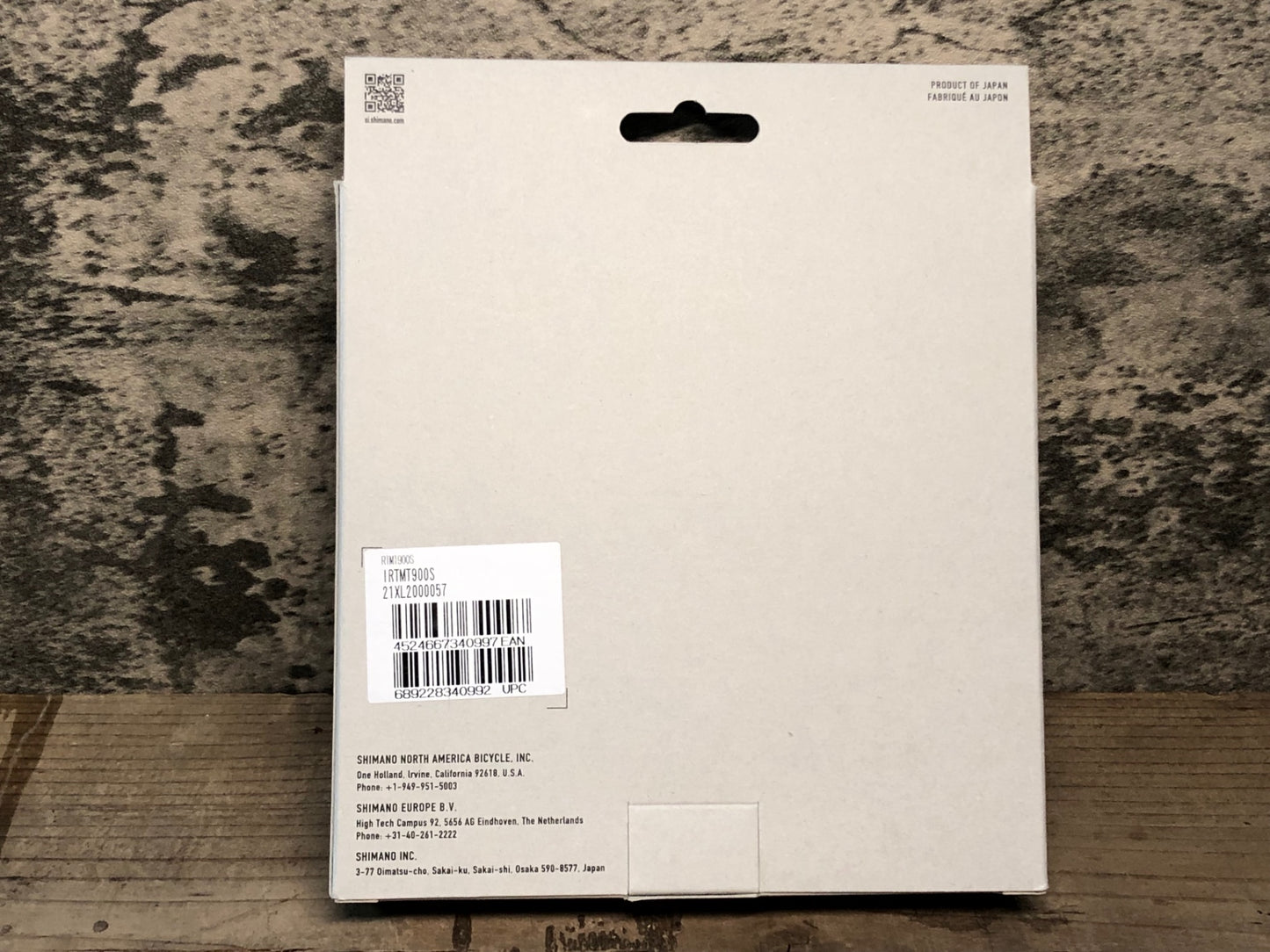 IP372 シマノ SHIMANO XTR RT-MT900 ディスクブレーキ ローター 160mm