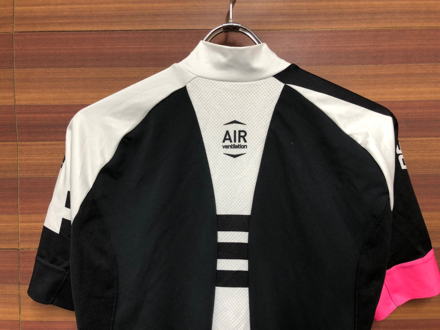 IL198 パールイズミ PEARLiZUMi 半袖 サイクルジャージ 黒白 L