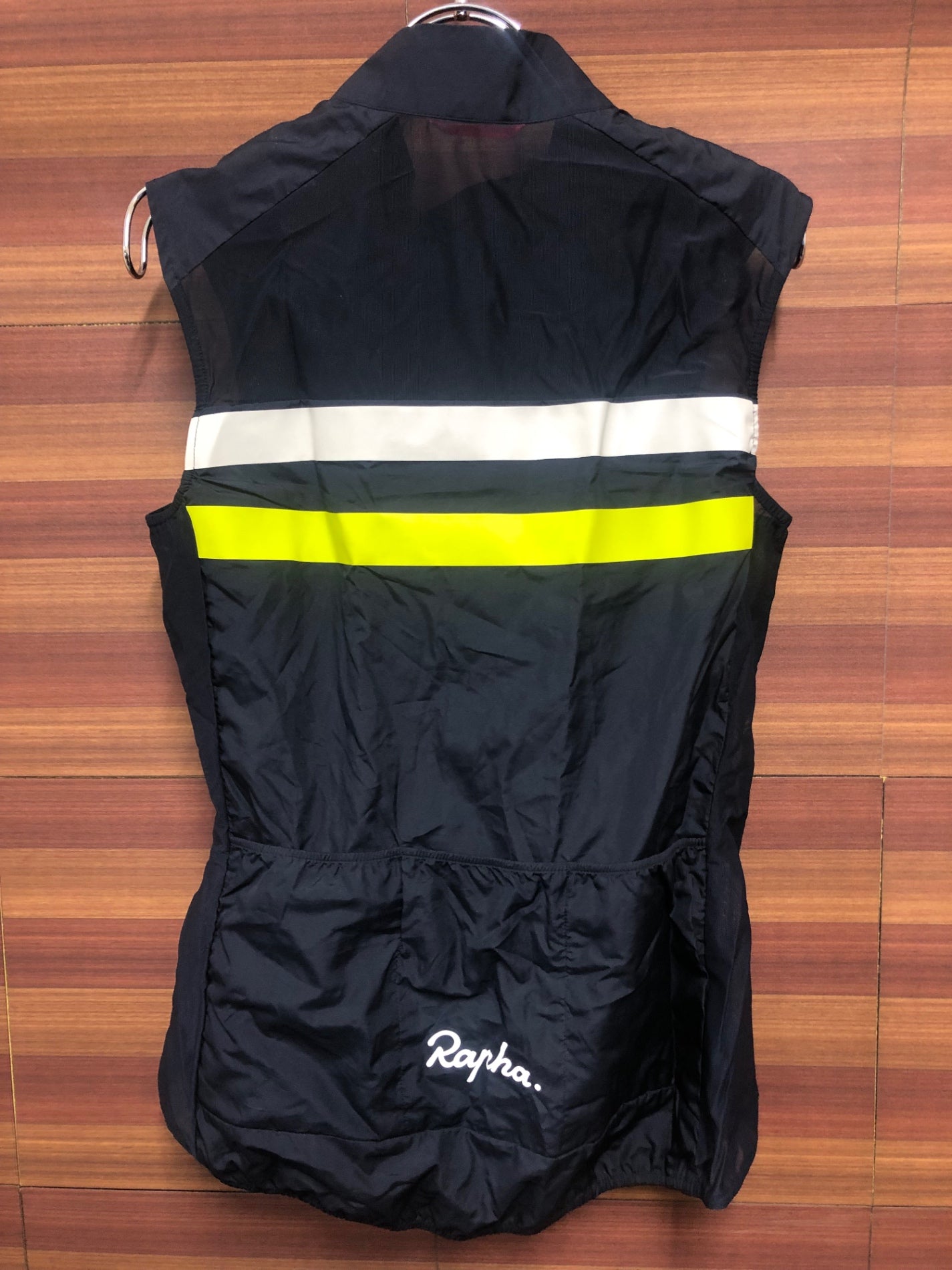 IQ005 ラファ Rapha WOMEN'S BREVET GILET ジレ 黒 S