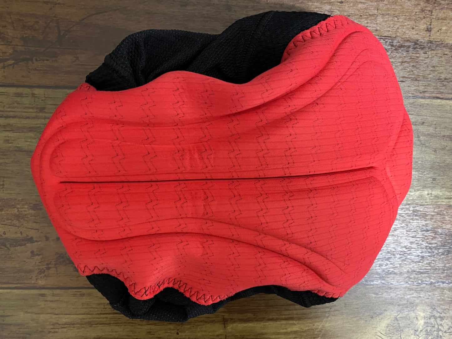 IW787 カフェドシクリステ Cafe du Cycliste ヘレン Helene ビブショーツ 白 黒 XS