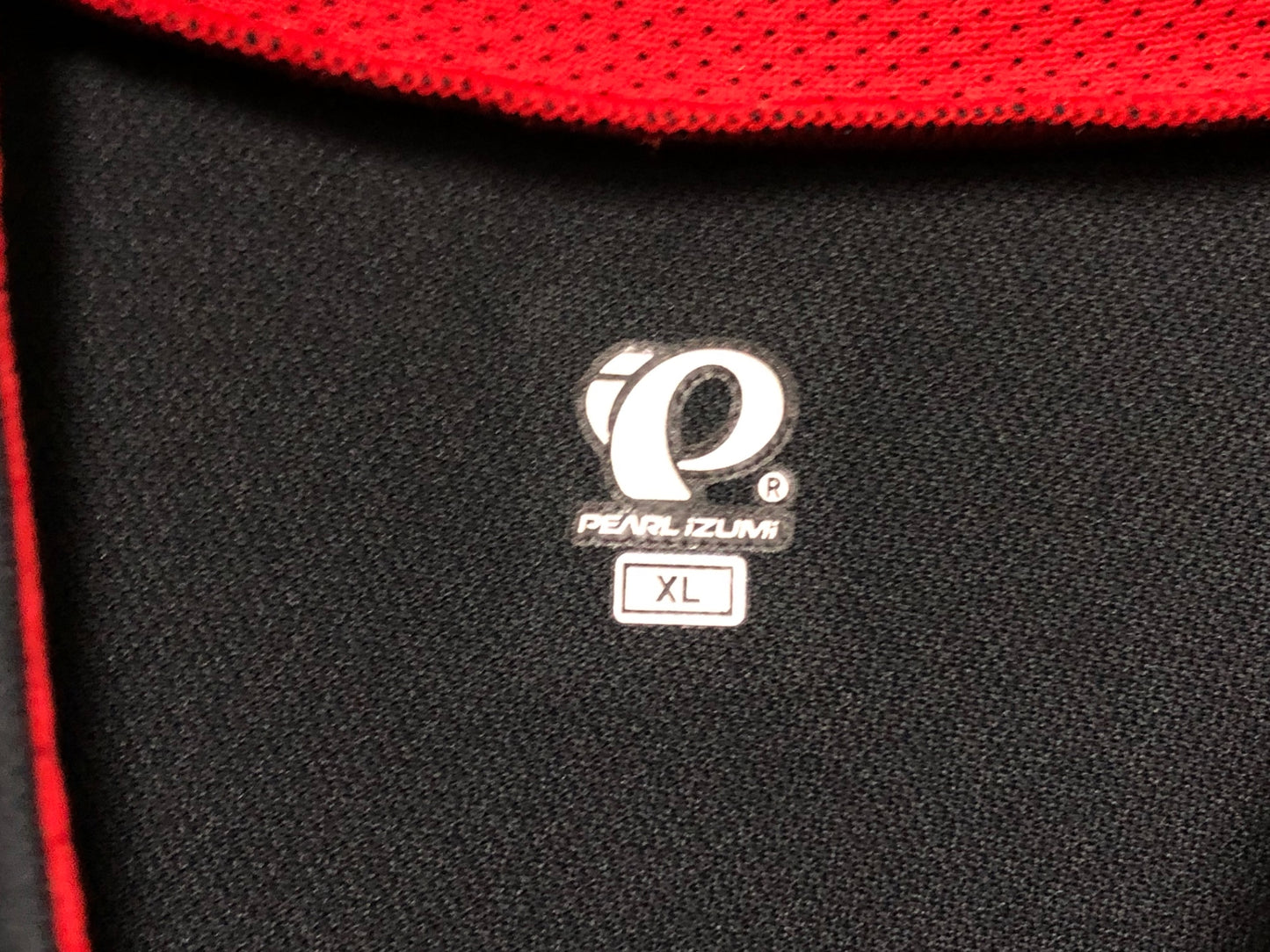 IY201 パールイズミ PEARLiZUMi 半袖 サイクルジャージ 黒赤 XL