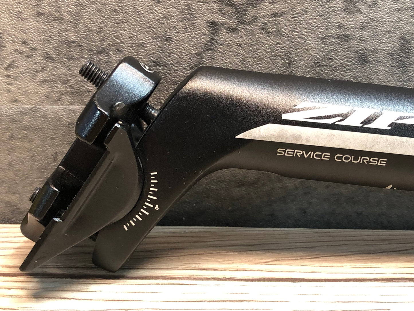 IZ482 ジップ ZIPP SERVICE COURSE アルミ シートポスト 350mm Φ31.6 SB30mm
