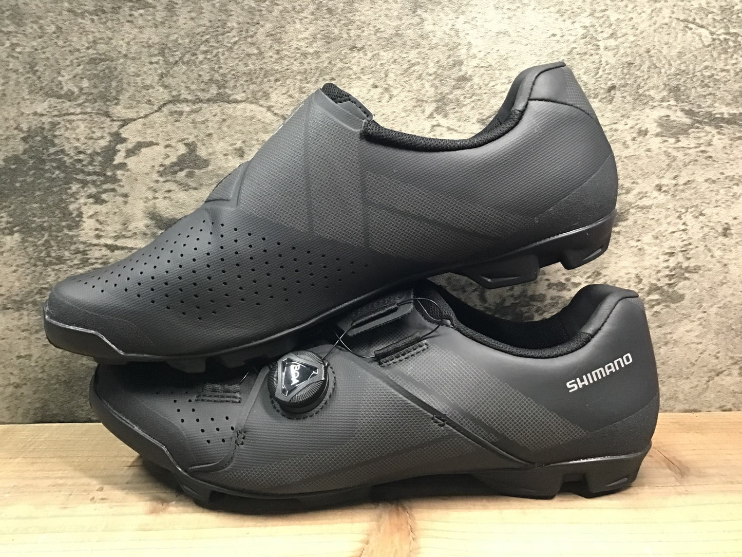 IL309 シマノ SHIMANO XC3 SHXC300M BOA ビンディングシューズ SPD EU44 黒