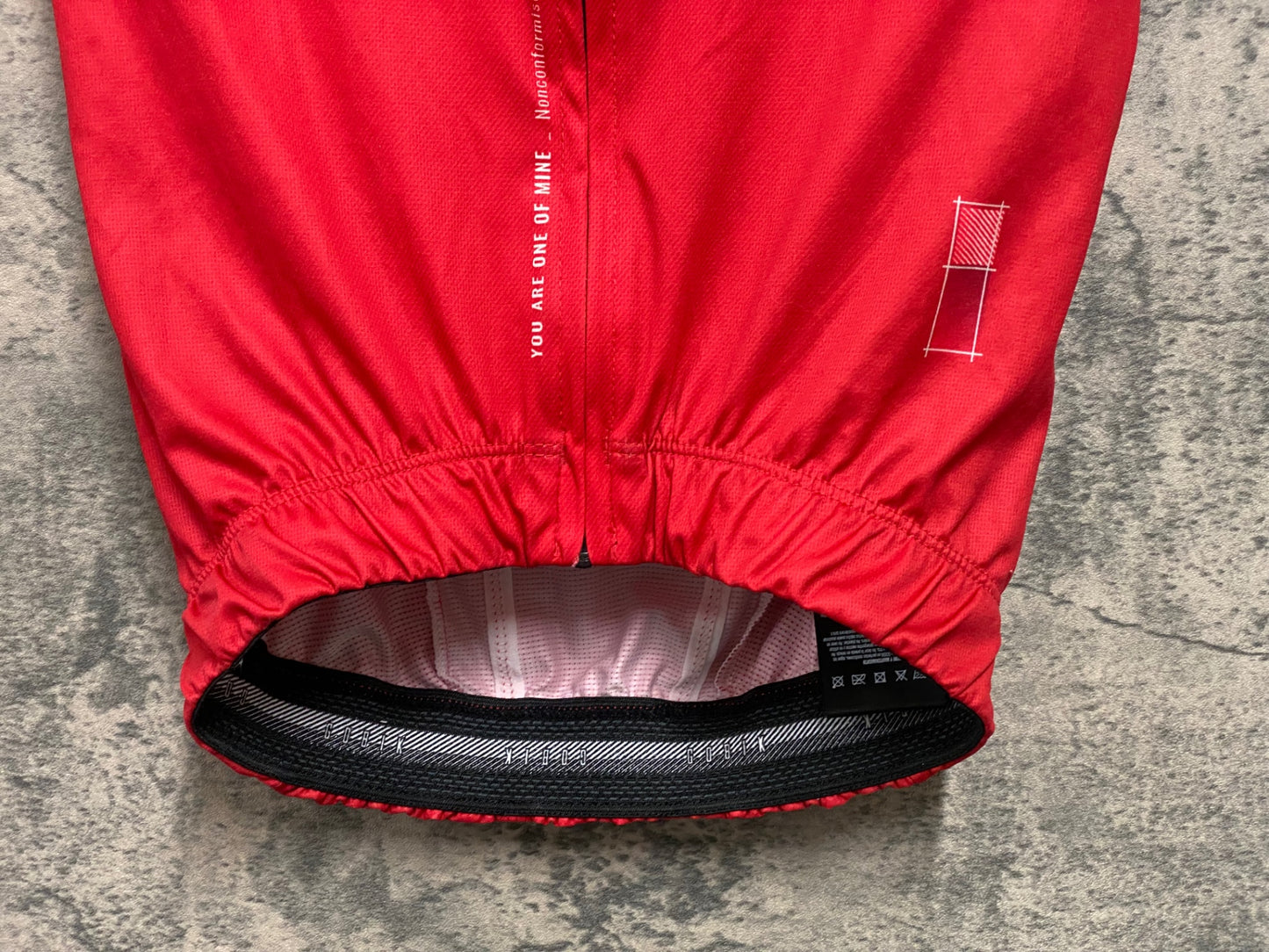 JE019 ゴビック GOBIK 半袖 サイクルジャージ 2XS レッド