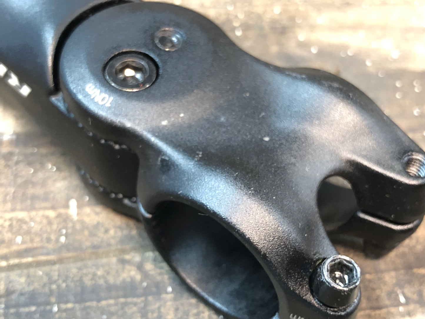 IP581 リッチー RITCHEY 4-AXIS ADJUSTABLE STEM アルミ ステム 黒 120mm Φ31.8 OS