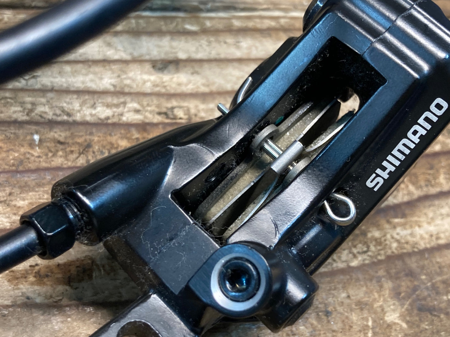 IP625 シマノ SHIMANO BL-M4100 BR-MT420 ブレーキレバー ディスクキャリパー 左右セット