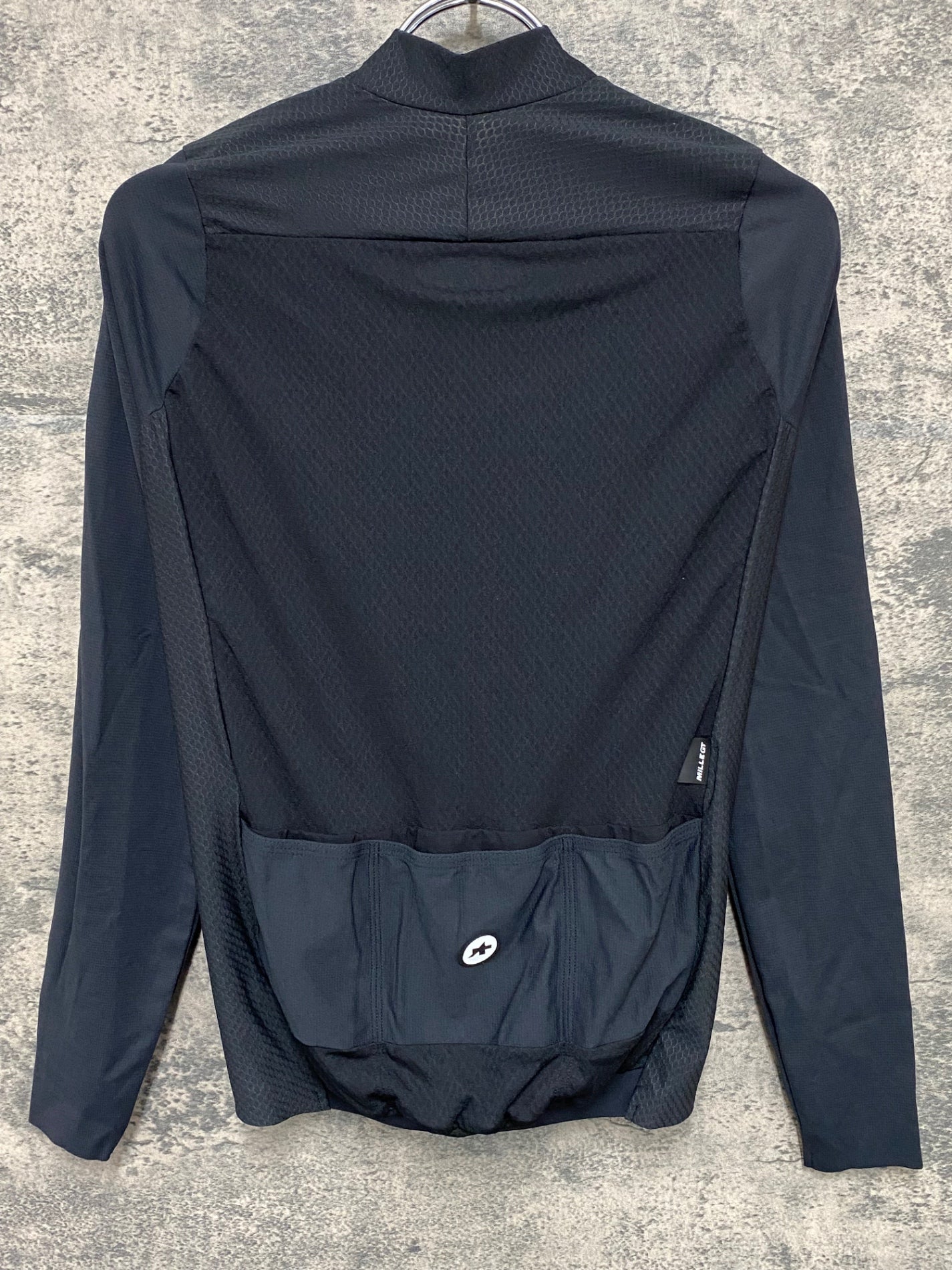 IY534 アソス assos MILLE GT LS JERSEY S11 長袖 サイクルジャージ 黒 XS