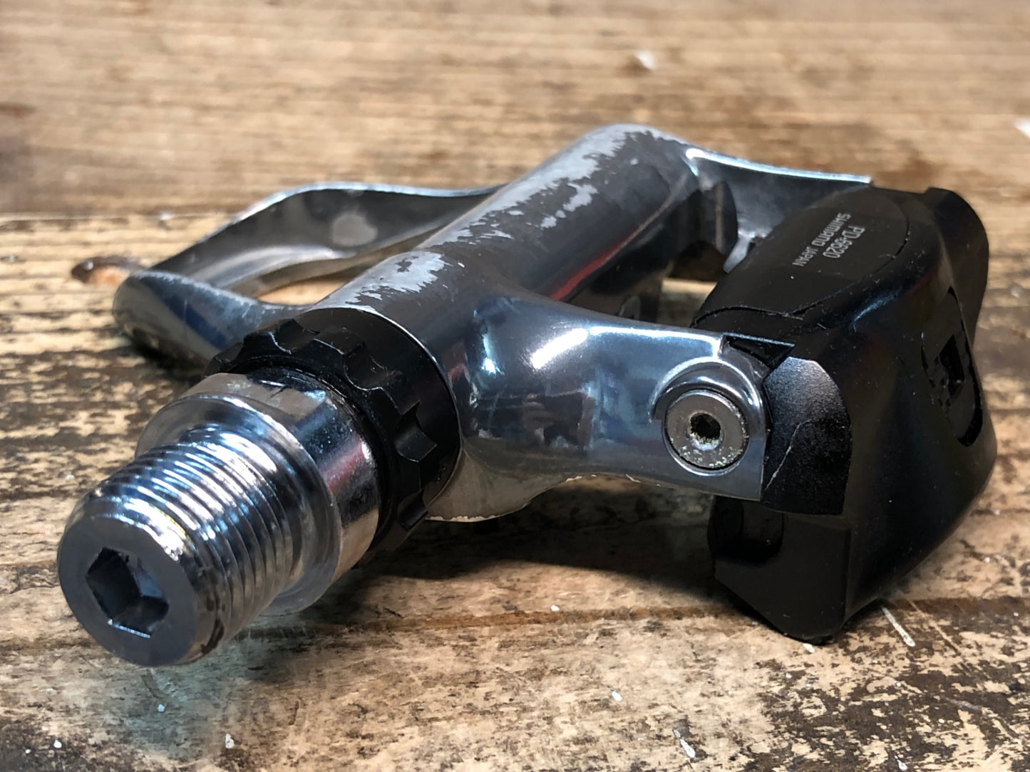 JA458 シマノ SHIMANO アルテグラ ULTEGRA PD-6620 ビンディングペダル SPD-SL