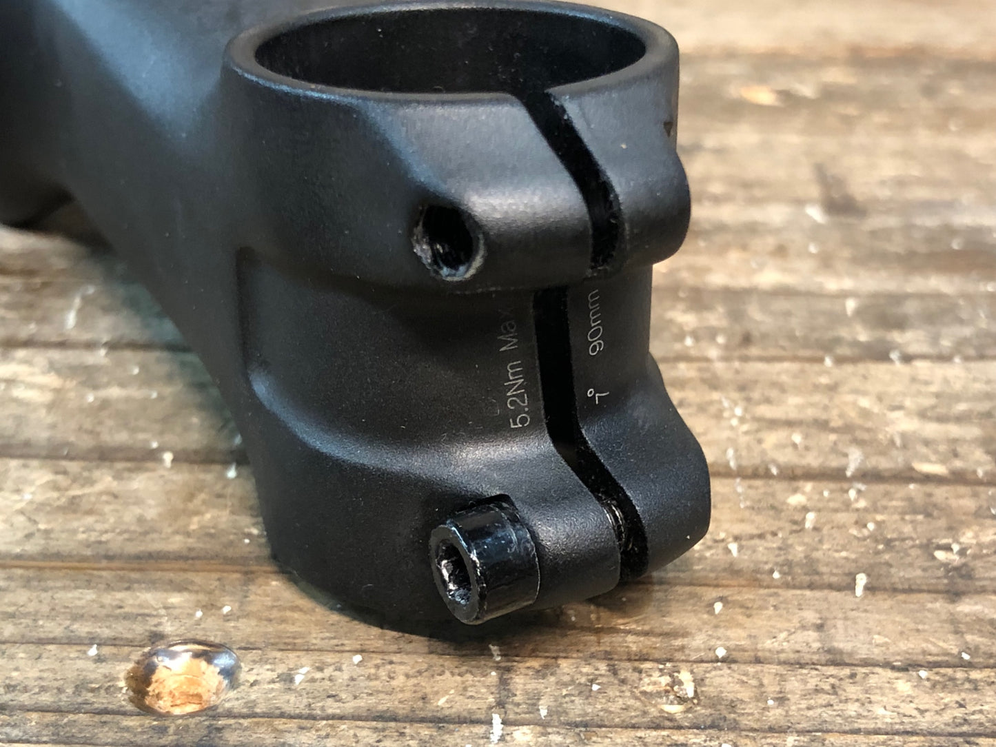 IQ982 ボントレガー BONTRAGER ブレンダー BLENDR アルミ ステム 90 Φ31.8 OS 7°