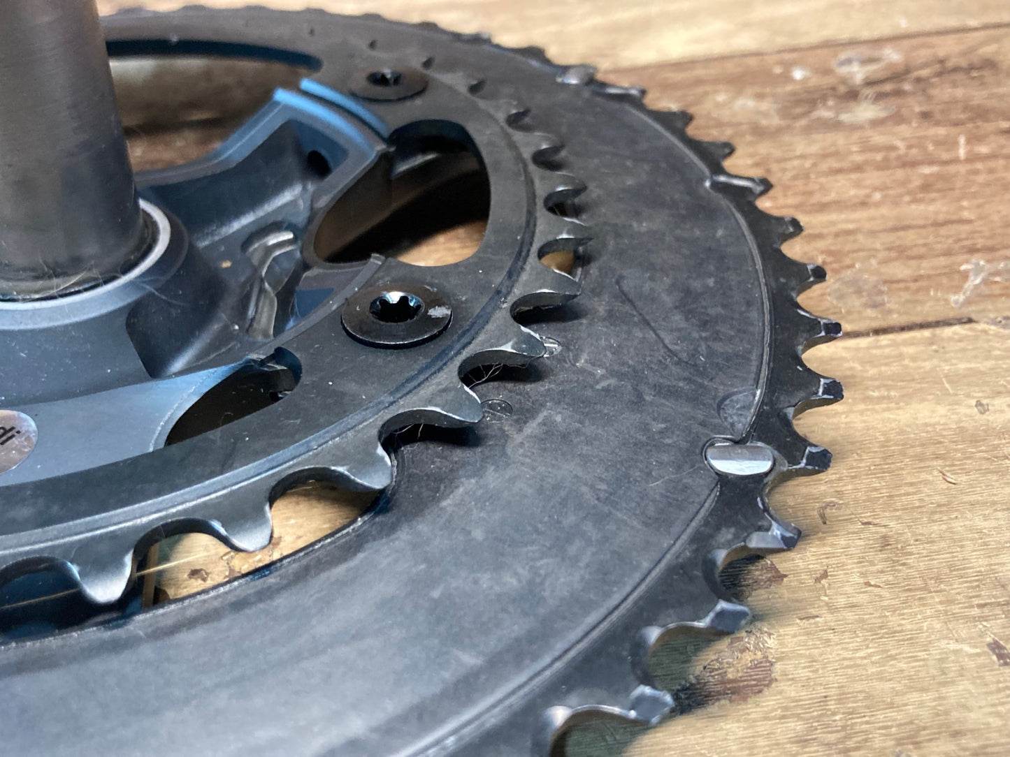 II747 シマノ SHIMANO アルテグラ ULTEGRA FC-6800 クランクセット 50/34T 172.5mm