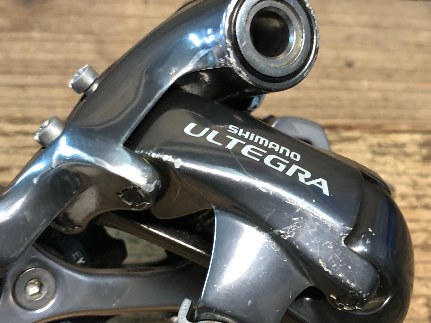 IE520 シマノ SHIMANO アルテグラ ULTEGRA 6600 2x10s 変速セット STI FD RD BR CS ※ブラケットフード破れ、動作不良の為ジャンク