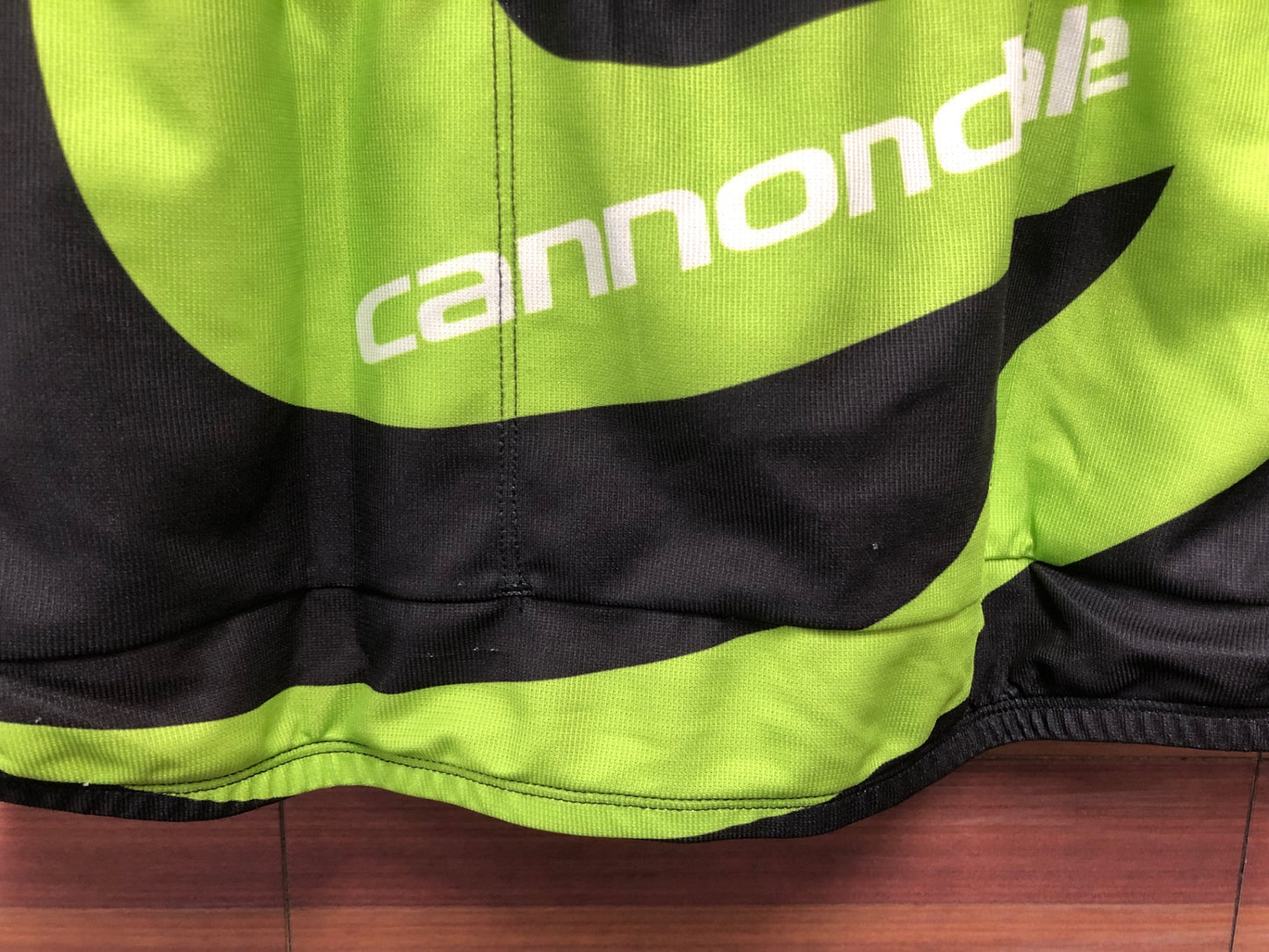 IP658 スゴイ SUGOI CANNODNALE 半袖 サイクルジャージ 黒 Lサイズ
