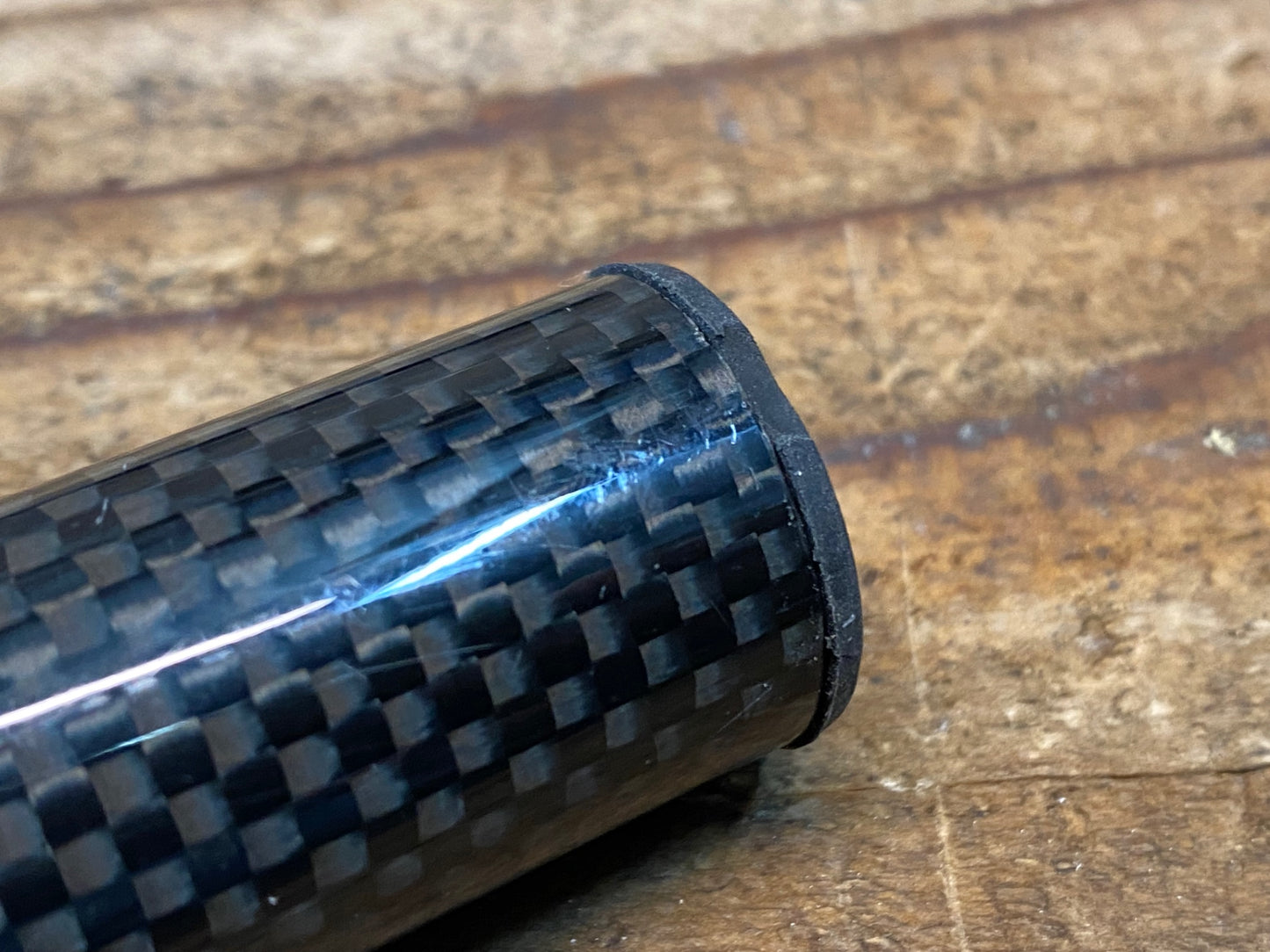 IP185 トライゴン TRIGON カーボン DHバー 実測190mm Φ22.2