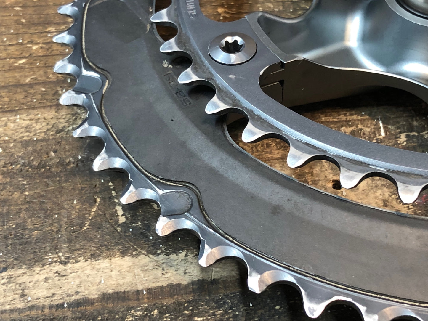 IQ022 シマノ SHIMANO アルテグラ ULTEGRA FC-6700 クランクセット 172.5mm 53/39T