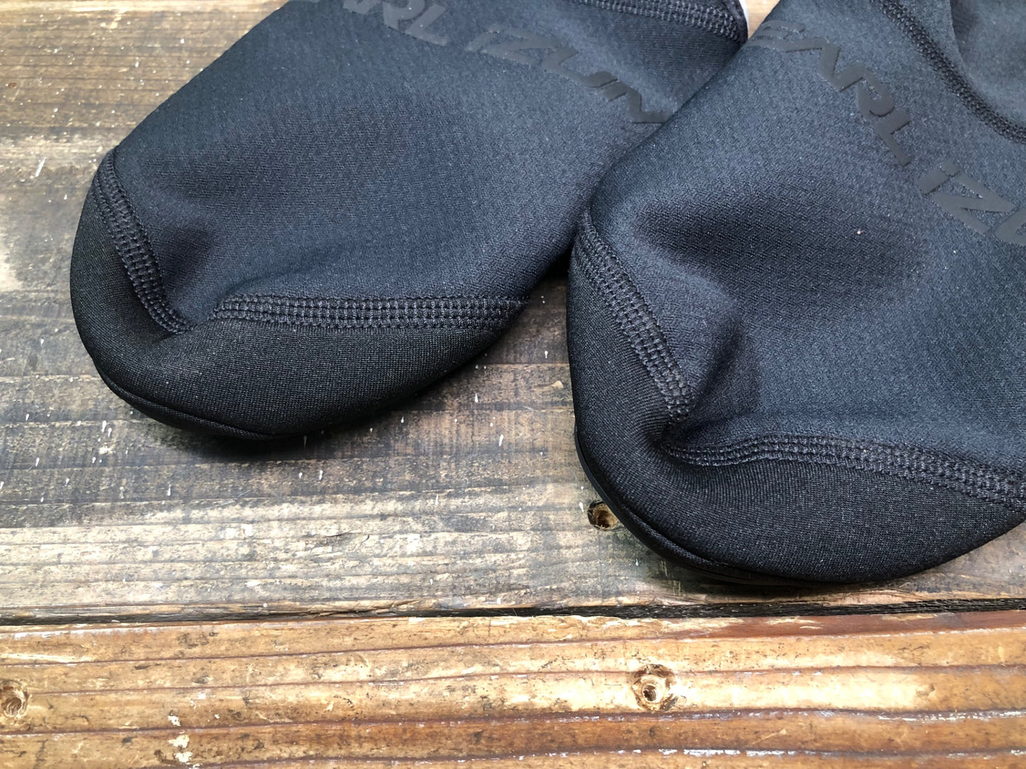 IP917 パールイズミ PEARL iZUMi トゥーカバー 黒 L 裏起毛