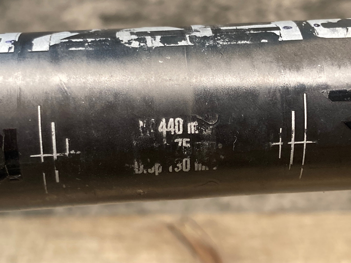 JD491 デダ Deda SUPERZERO カーボン ドロップハンドル Φ31.7 440mm