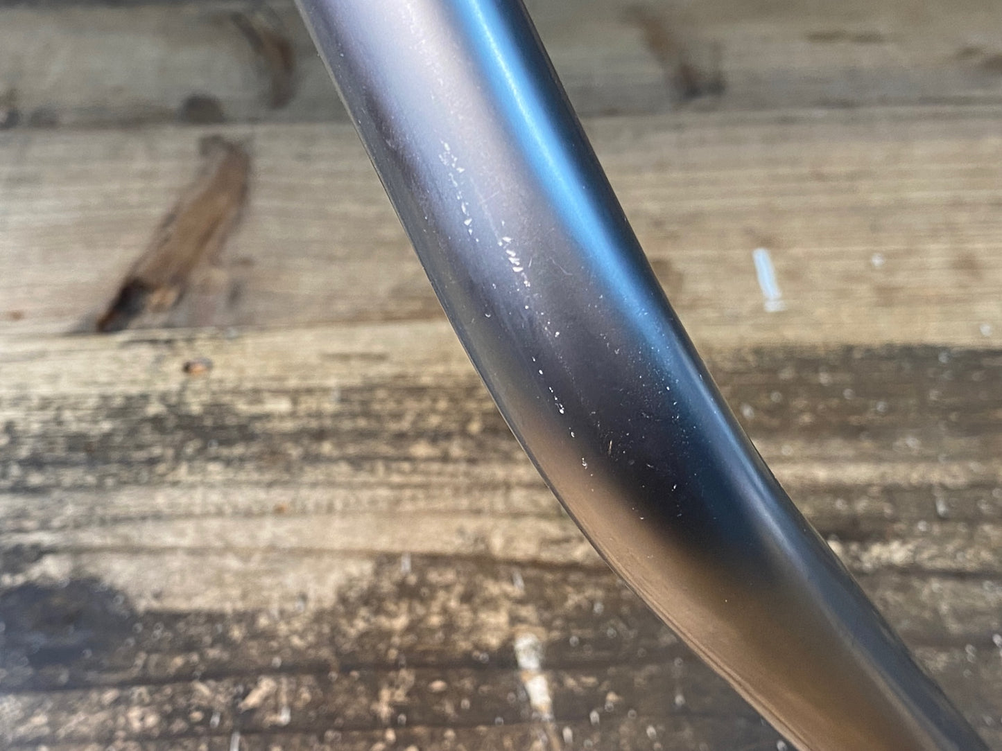 HW396 リベンデル RIVENDELL トスコバー tosco bar プロムナードハンドル 25.4 幅600mm(C-C エンド部)