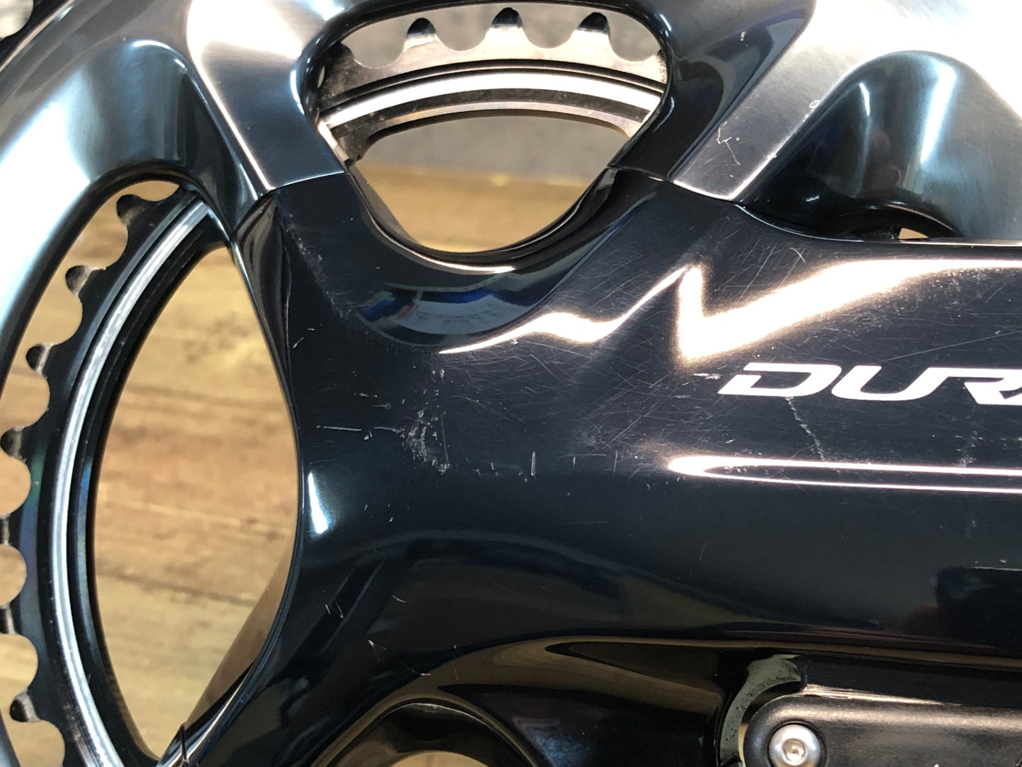IU188 シマノ SHIMANO DURA-ACE FC-R9100 クランクセット 50/34T 165mm SPECIALISED 両側パワーメーター 刻印”RK/RH” リコール対象外