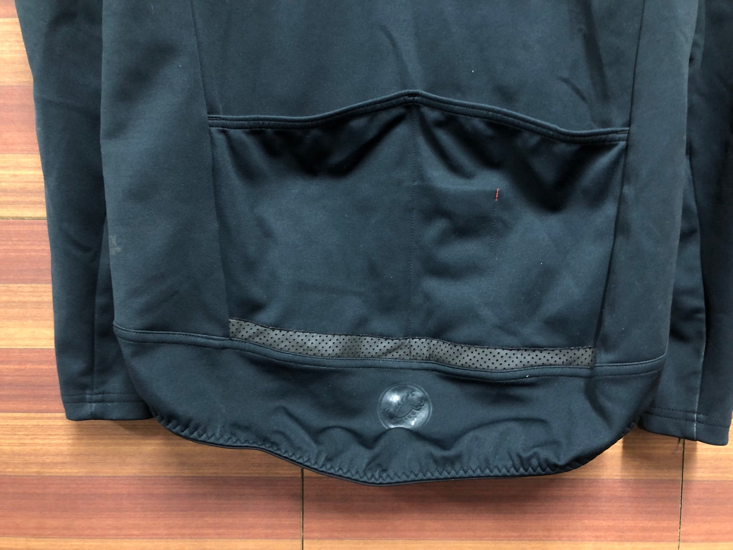 IP786 カステリ castelli ペルフェット Perfetto Ros 長袖サイクルジャケット Black Out Edition 黒 M GORE TEX INFINIUM