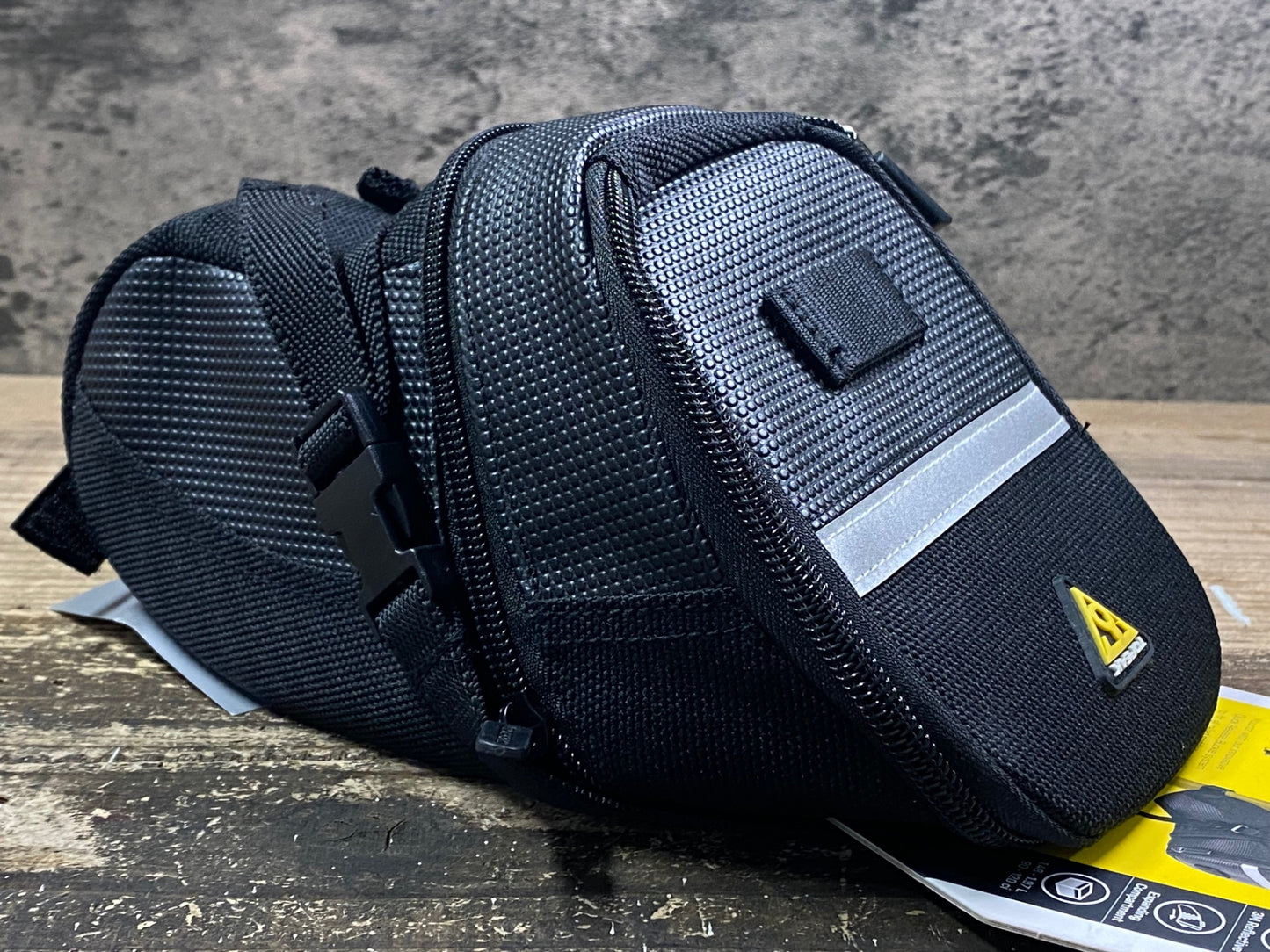 IV685 TOPEAK AERO WEDGE PACK サドルバッグ ブラック L