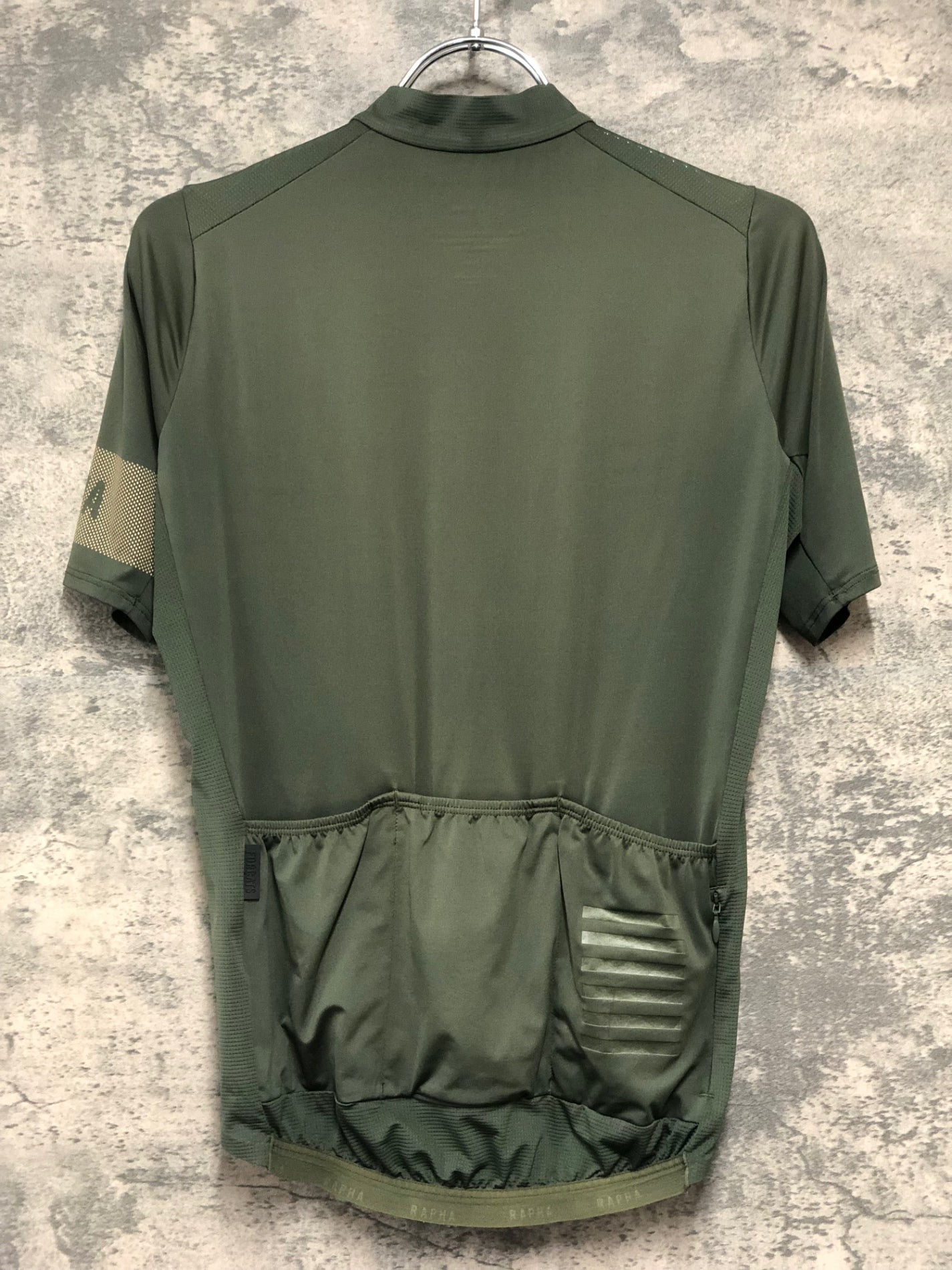 IV245 ラファ Rapha PRO TEAM LIGHTWEIGHT JERSEY 深緑 XS