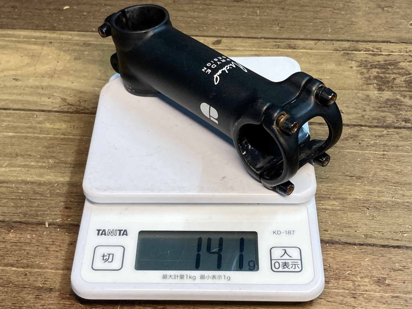 IX789 チャプター2 CHAPTER2 アルミ ステム 黒 110mm Φ31.8 OS