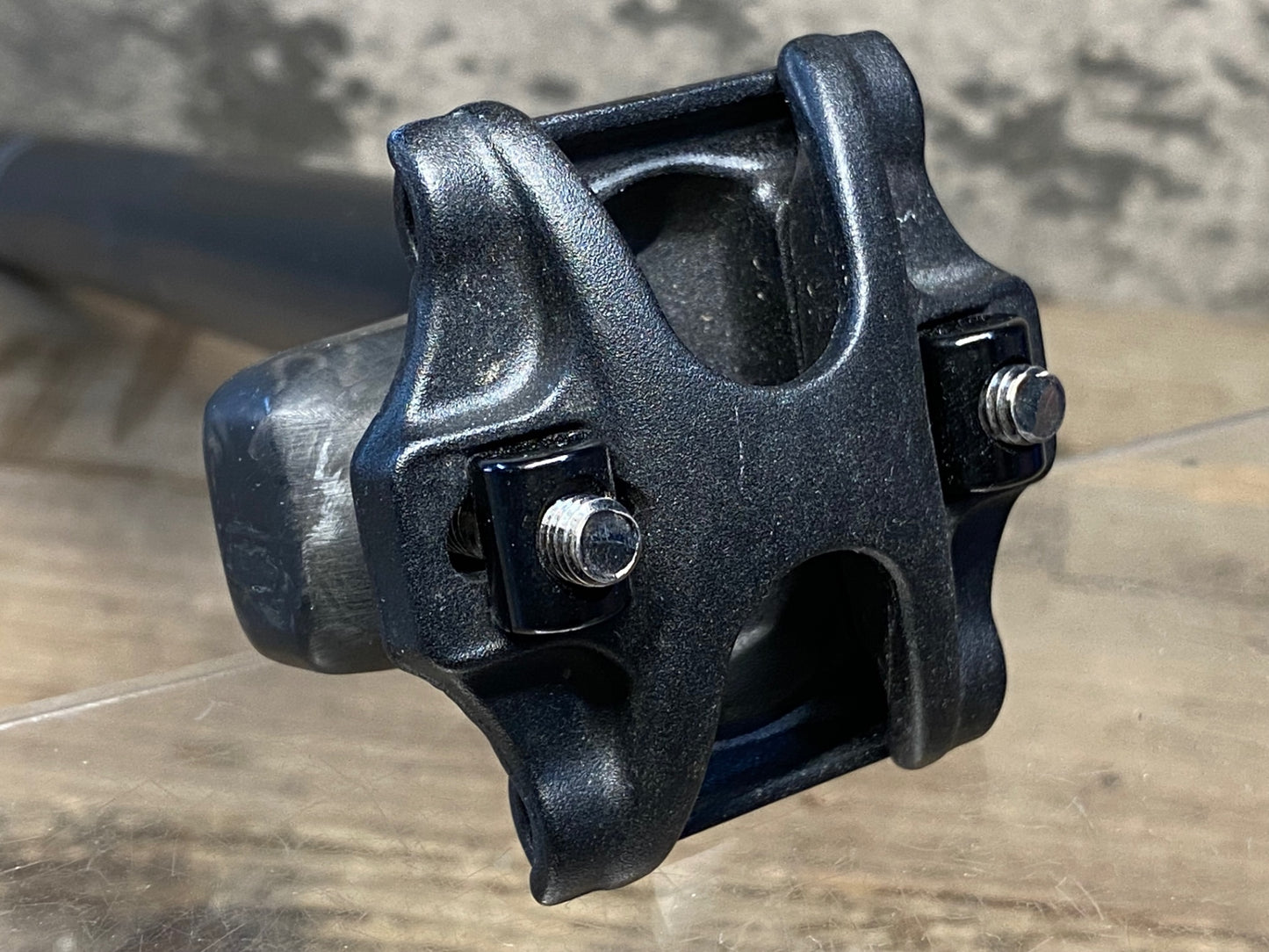 IZ231 キャノンデール CANNONDALE SAVE カーボン シートポスト 350mm Φ25.4 ※凹みのためジャンク