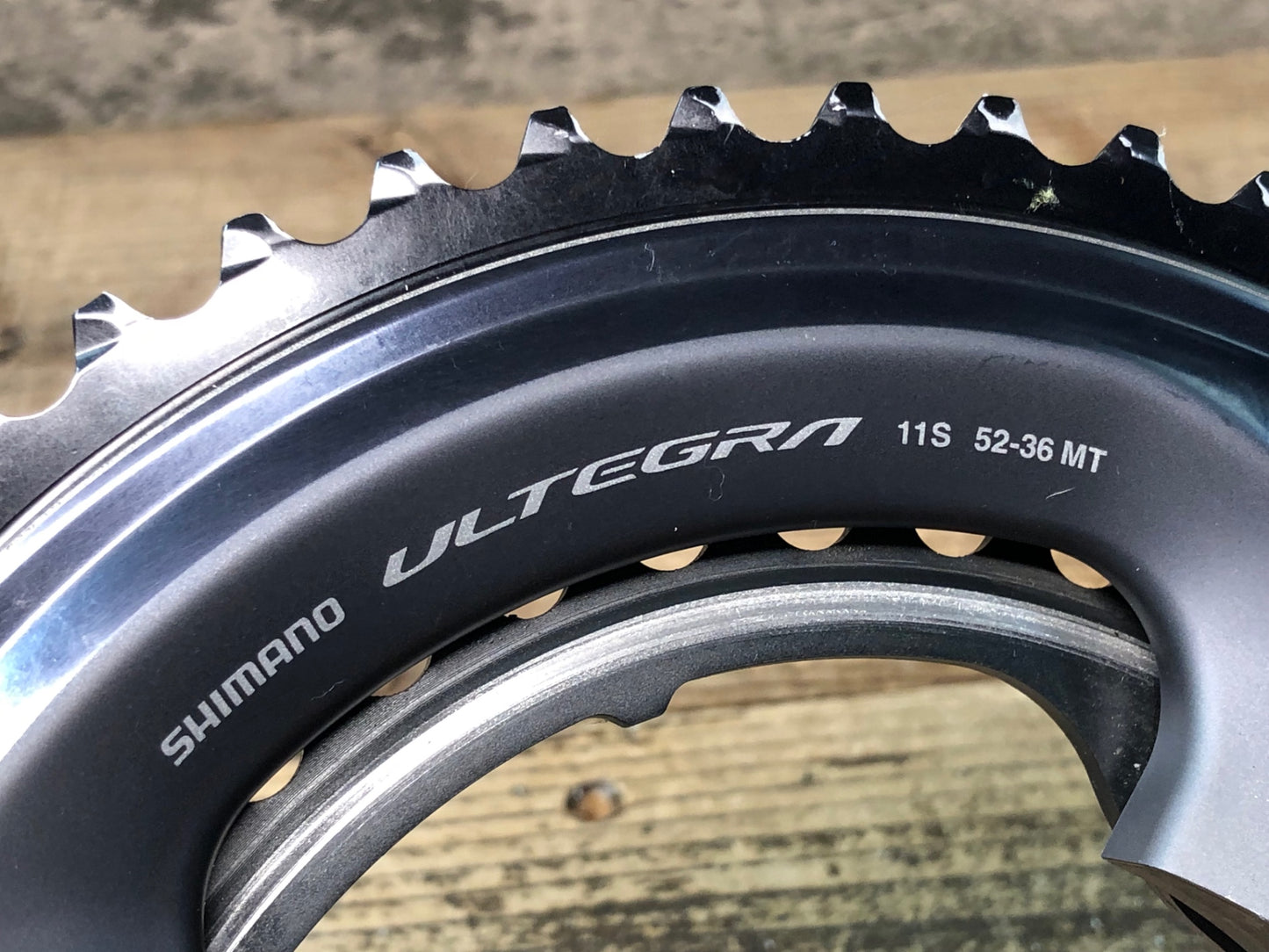 JC505 シマノ SHIMANO アルテグラ ULTEGRA FC-R8000 チェーンリング 52/36T 11S