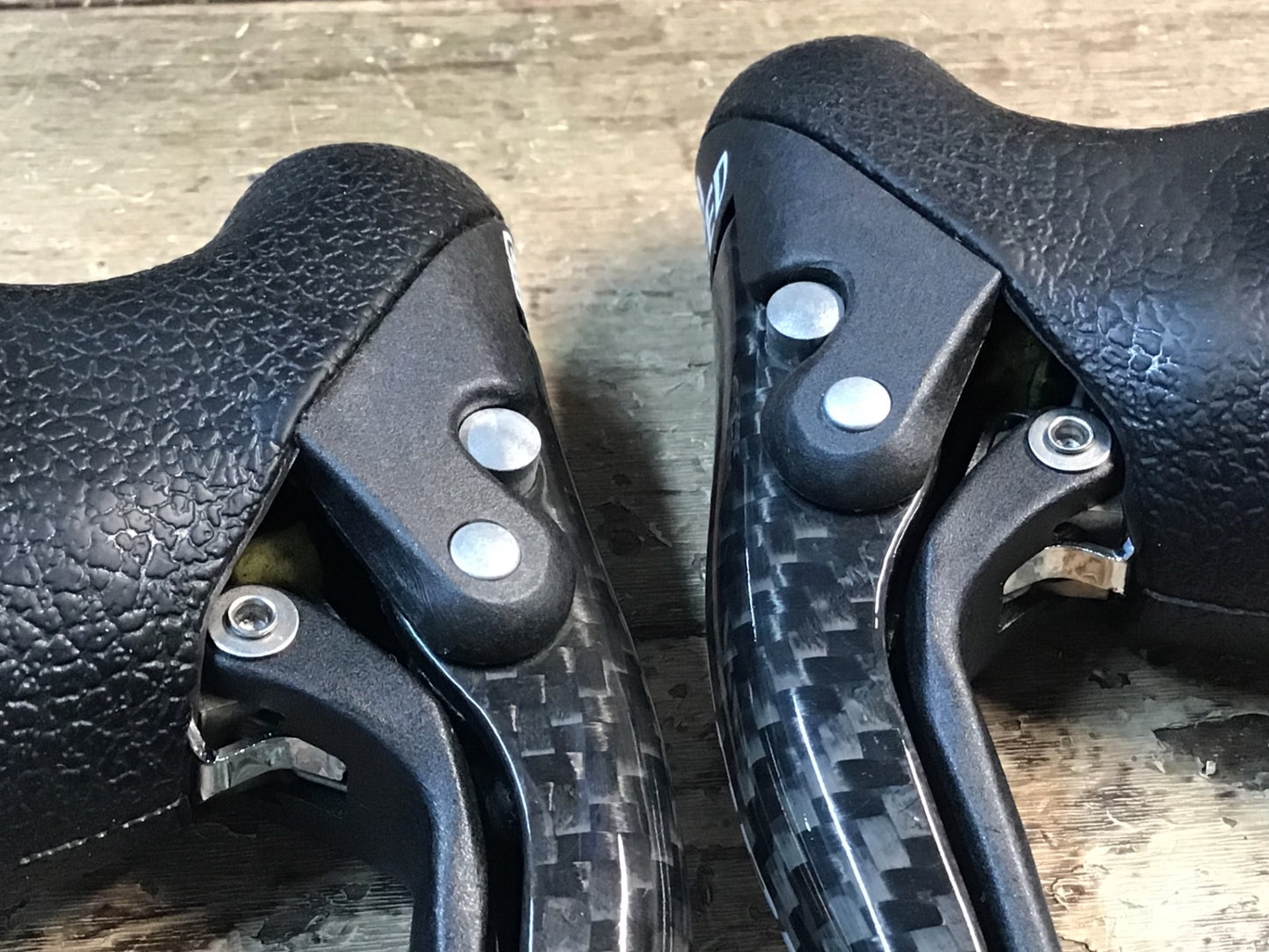 IK551 カンパニョーロ Campagnolo レコード RECORD エルゴパワー 2x9S