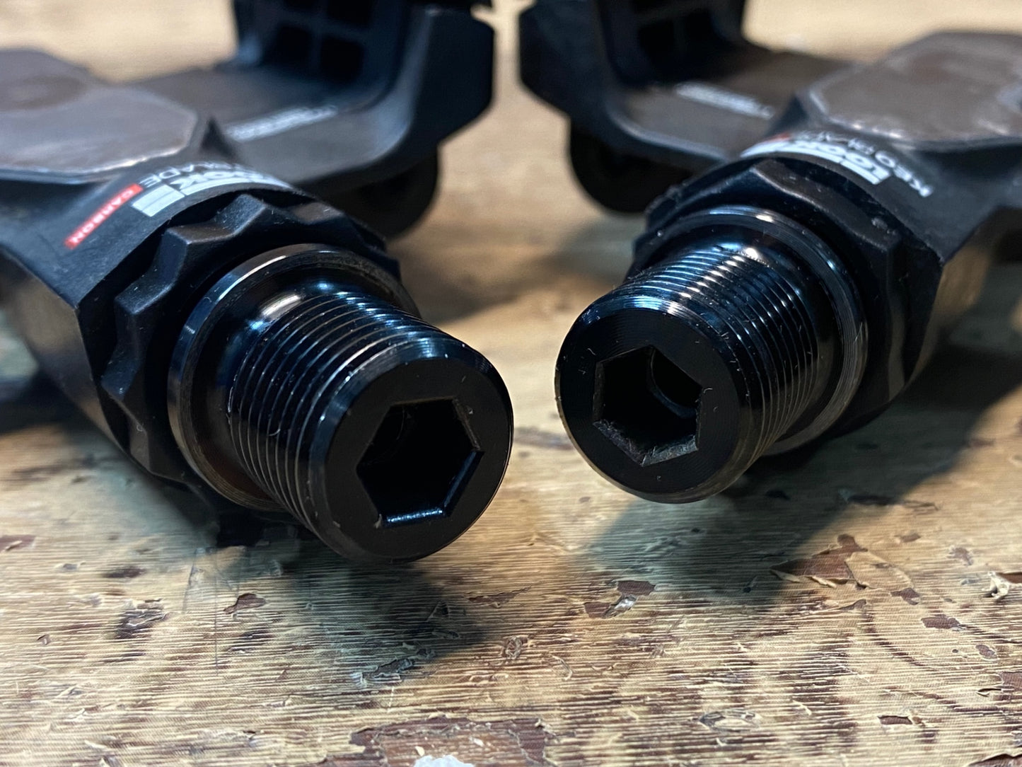 IJ931 ルック LOOK Keo Blade Carbon ビンディングペダル チタンシャフト