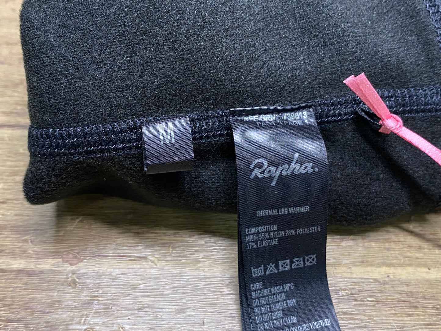 JB332 ラファ Rapha THERMAL LEG WARMERS レッグウォーマー 黒 M