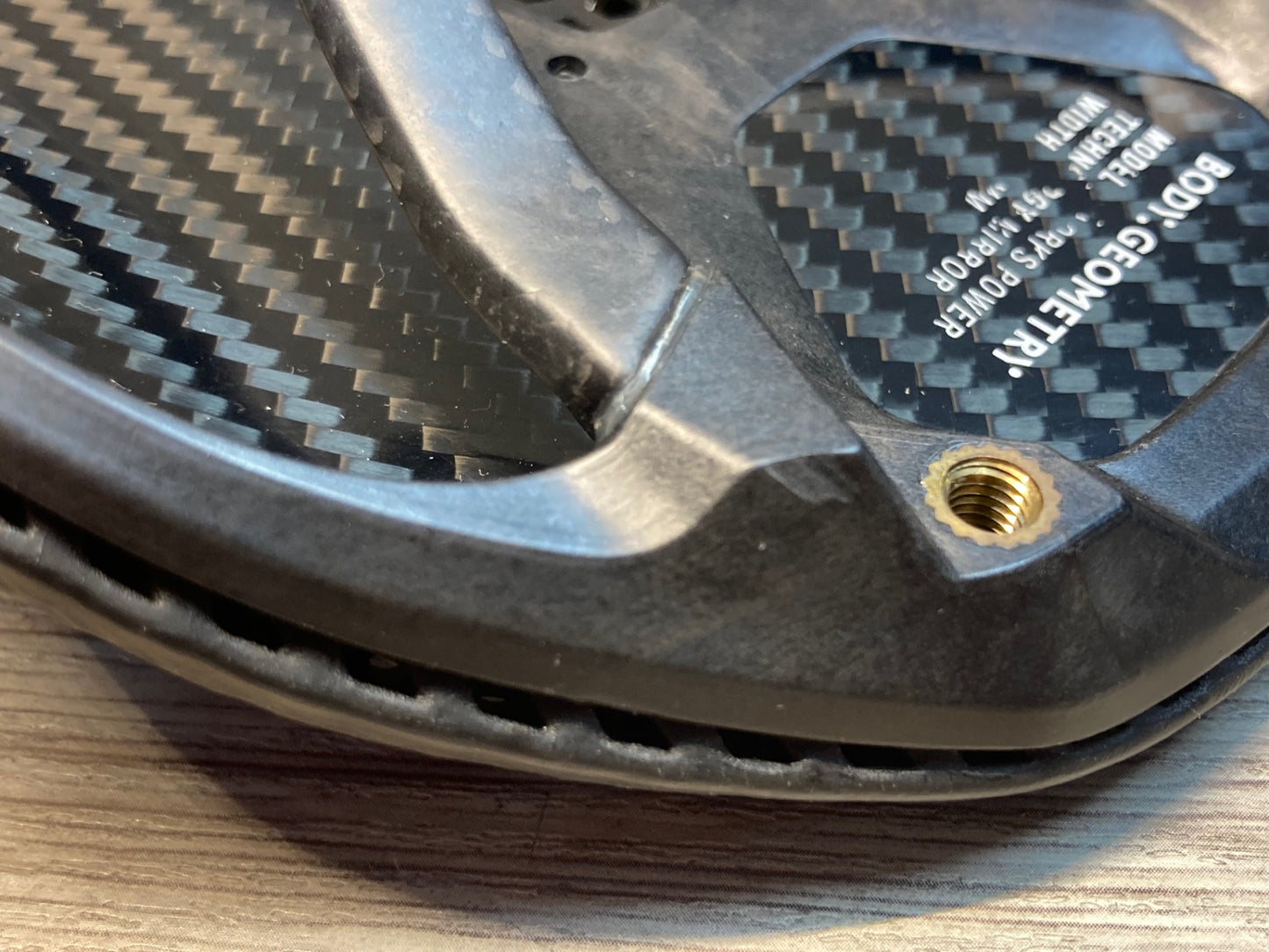 IW444 スペシャライズド SPECIALIZED S-WORKS POWER with MIRROR サドル 黒 カーボンレール 実測150mm
