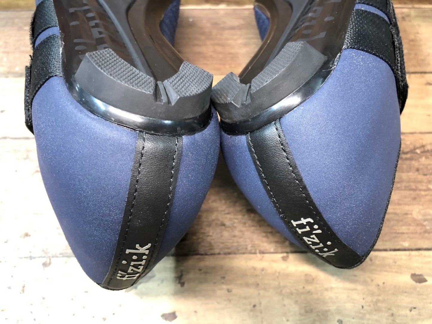 IN217 フィジーク fizik TEMPO POWERSTRAP R5 Shoes ビンディングシューズ 紺 黒 EU42.5 SPD-SL
