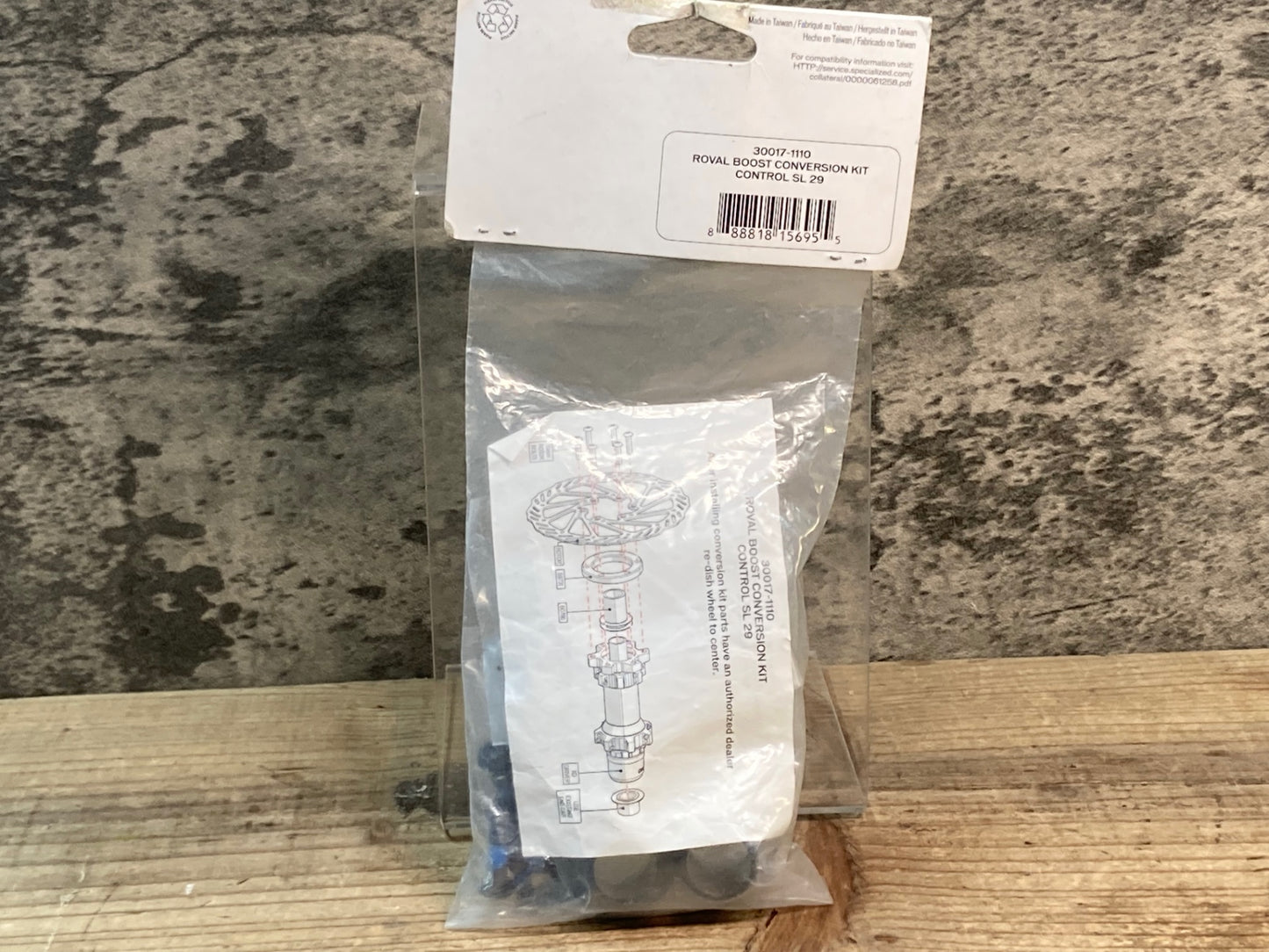 IP408 スペシャライズド SPECIALIZED ROVAL BOOST CONVERSION KIT CONTROL SL 29 142+