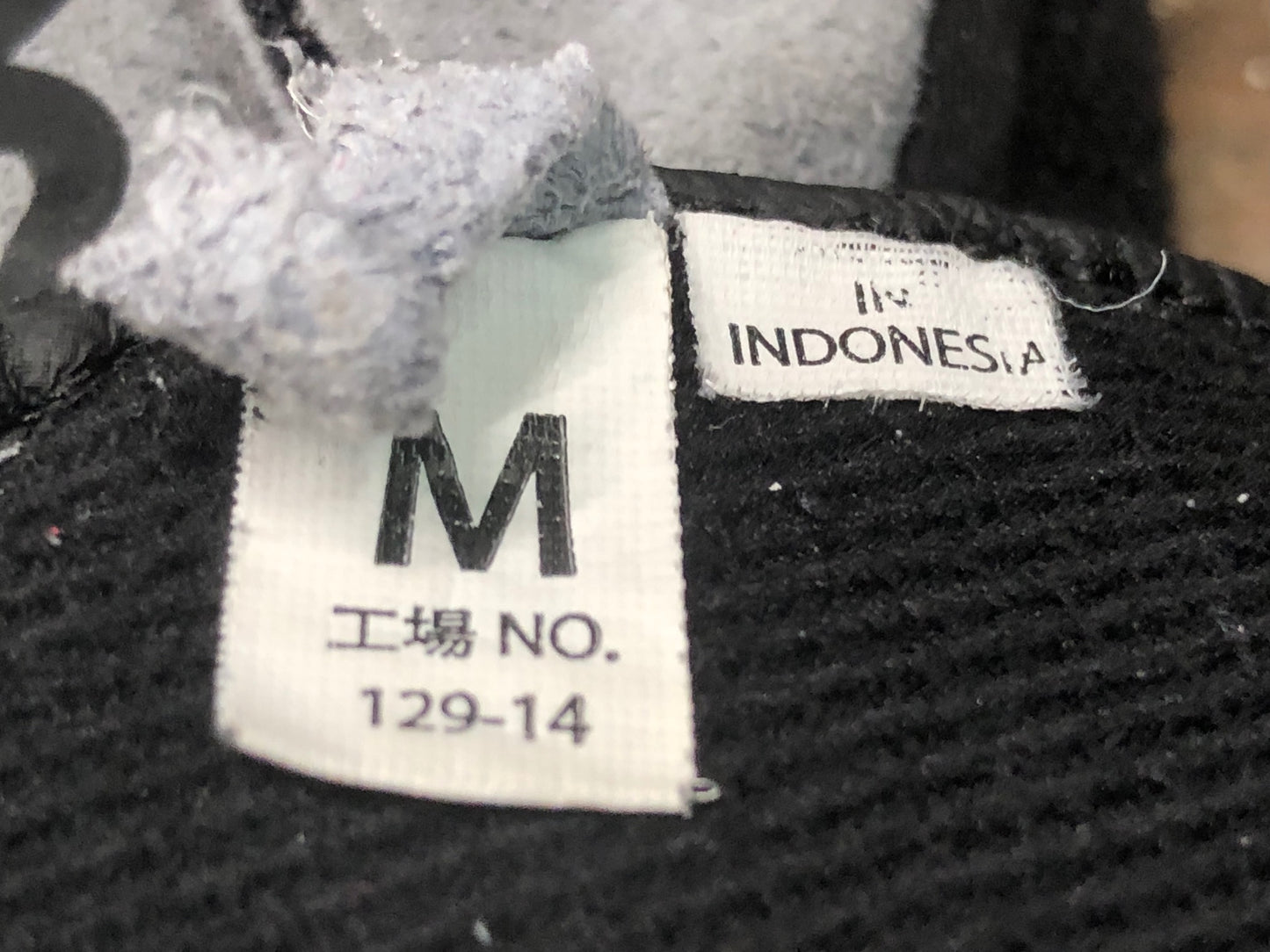 IP916 パールイズミ PEARL iZUMi 長指 グローブ 黒 M 裏起毛