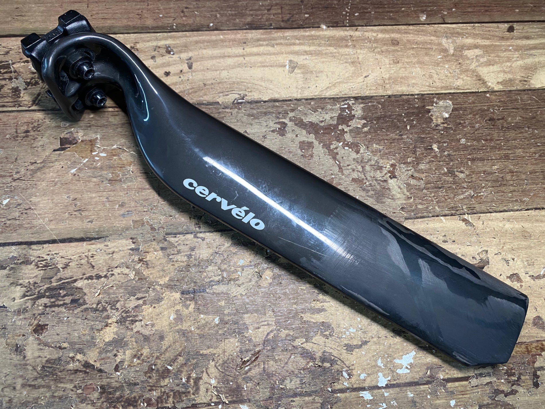 IH277 サーヴェロ CERVELO SP17 カーボン シートポスト 2014～モデル用 280mm※カット済み – BICI AMORE EQ  STORE