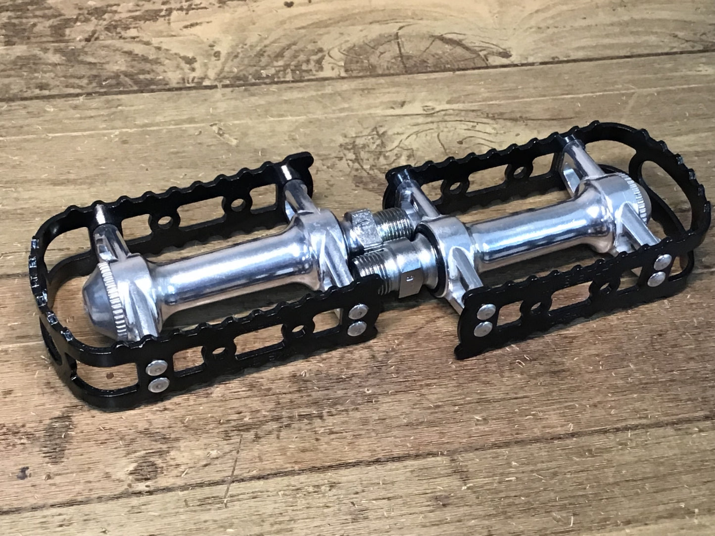 IF429 三ヶ島 MKS BM-7 フラットペダル 黒