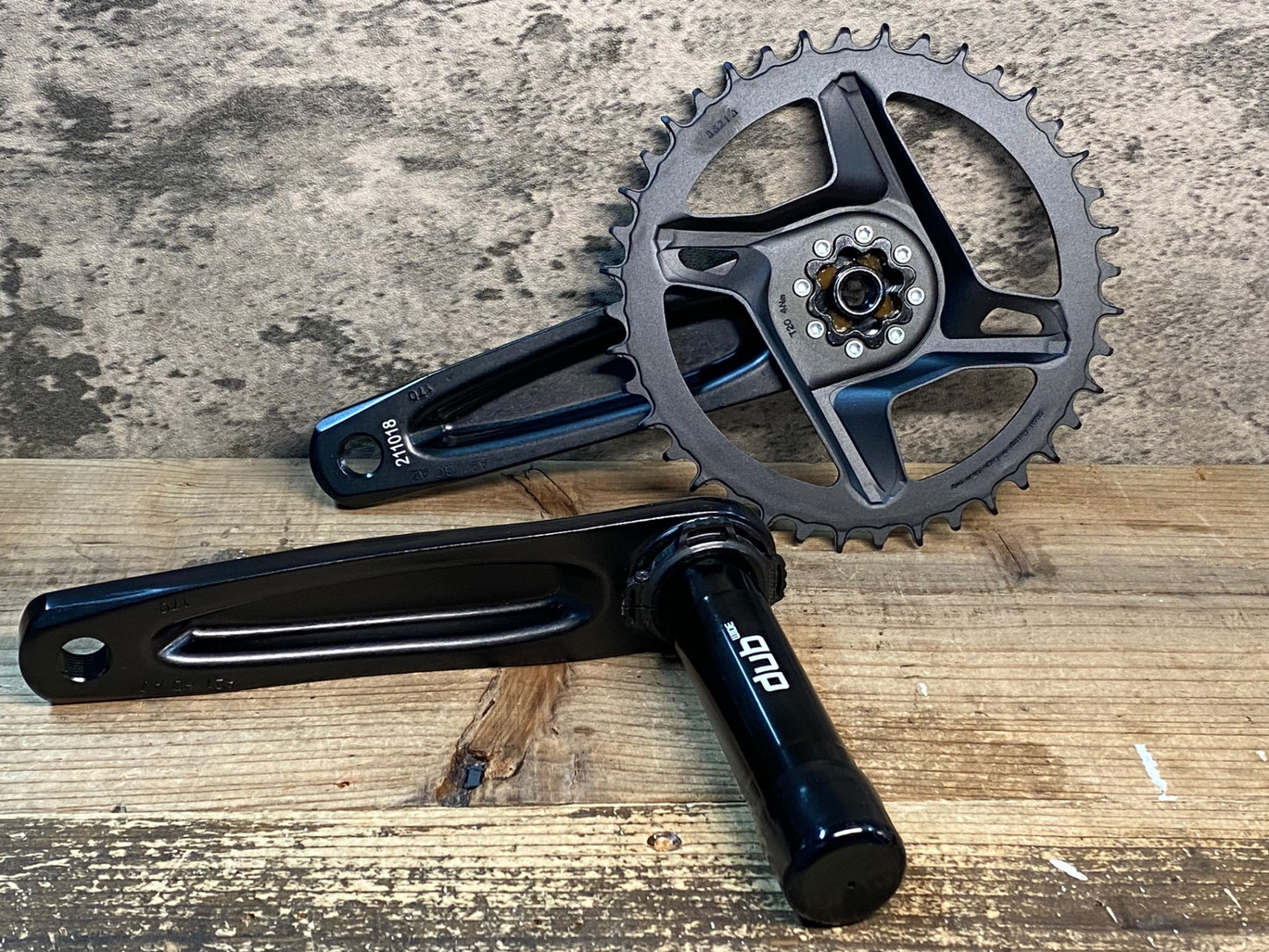 JA759 スラム SRAM ライバル RIVAL クランクセット シングル 40T 170mm 12S DUB