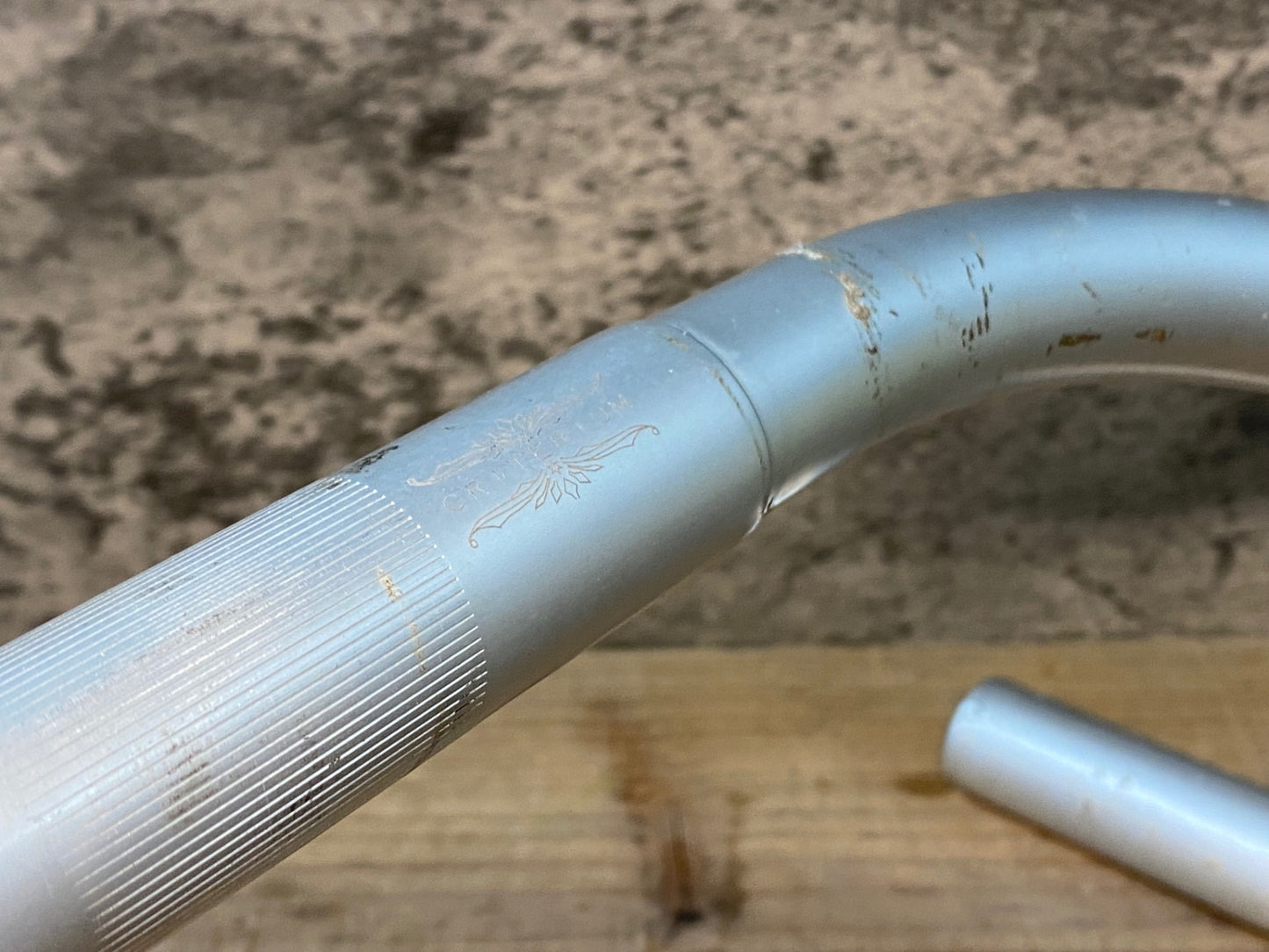 IX862 チネリ cinelli クリテリウム criterium アルミ ドロップハンドル Φ26.0 エンド400mm