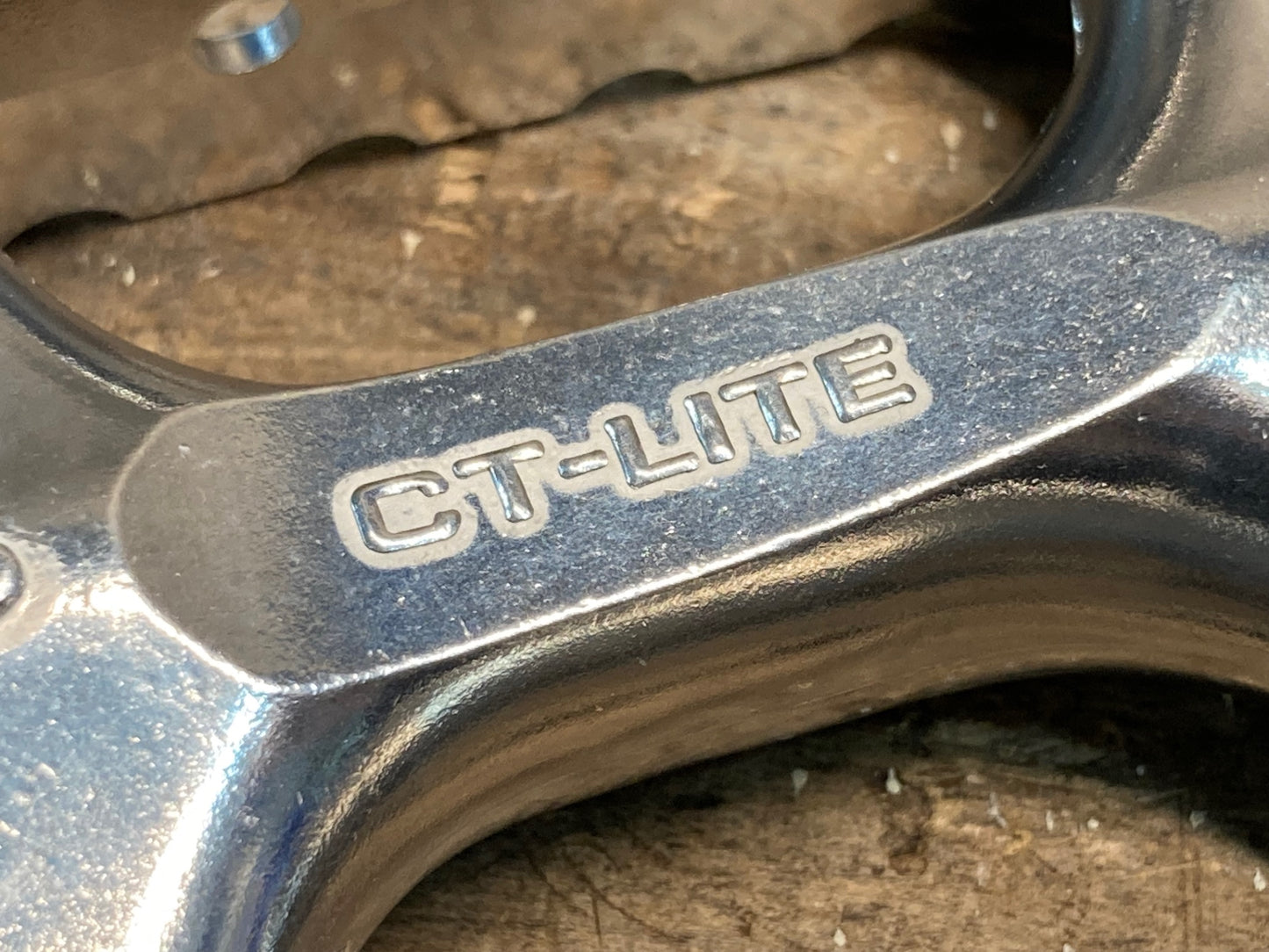 IP455 三ヶ島 MKS CT-LITE フラットペダル 未使用品 シルバー
