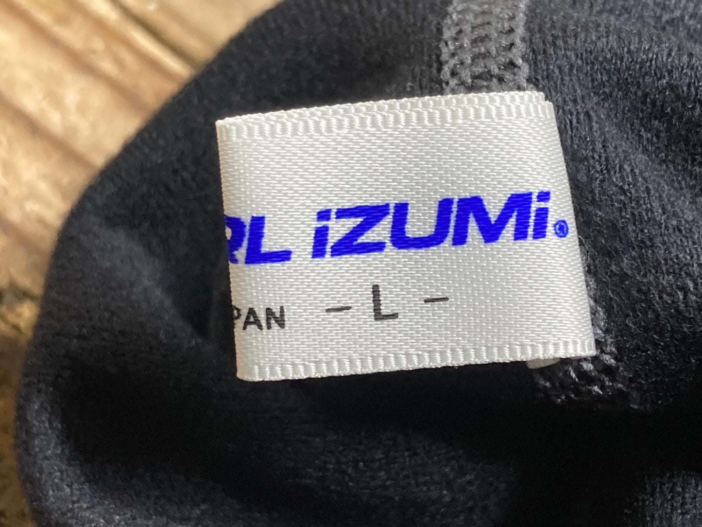 IP599 パールイズミ PEARL iZUMi アームウォーマー 黒 L 裏起毛