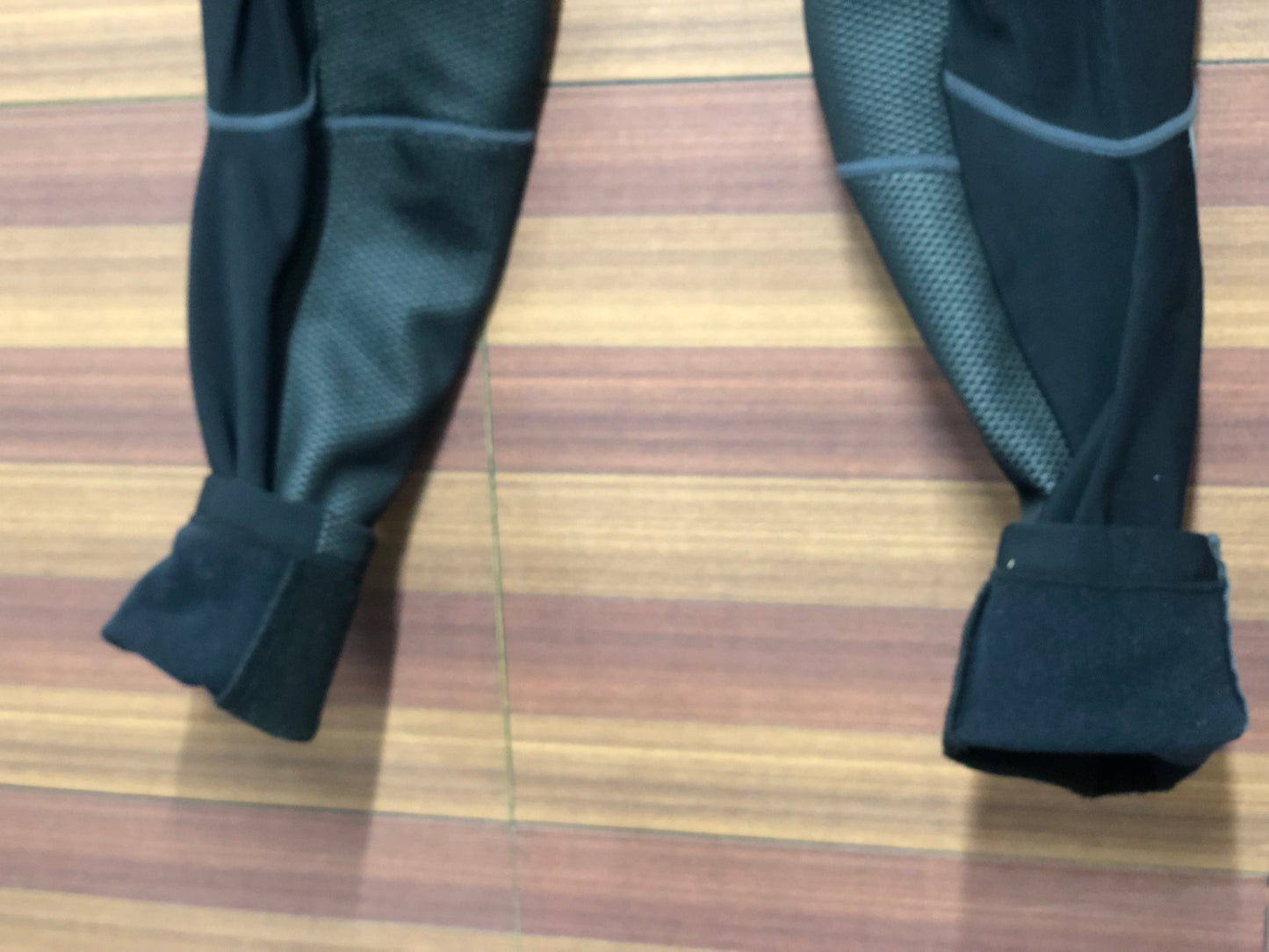 IP246 パールイズミ PEARL iZUMi レーサータイツ 黒 M パット無し 裏起毛 WINDBREAK