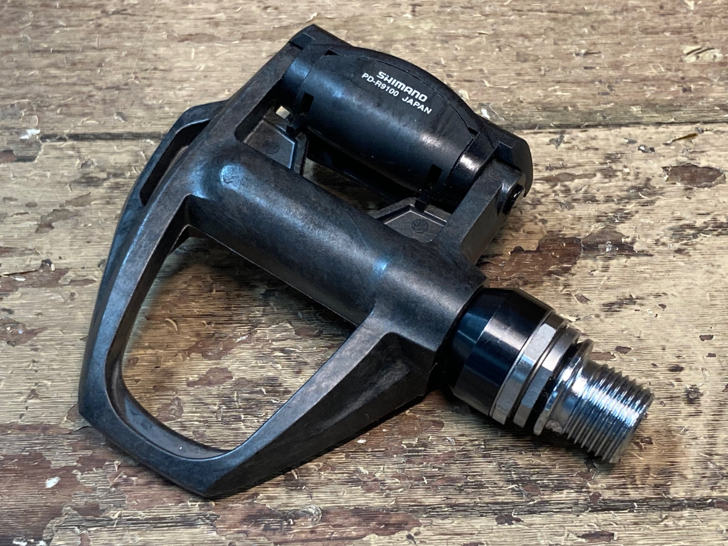 IA576 シマノ SHIMANO デュラエース DURA-ACE PD-R9100 ビンディングペダル SPD-SL