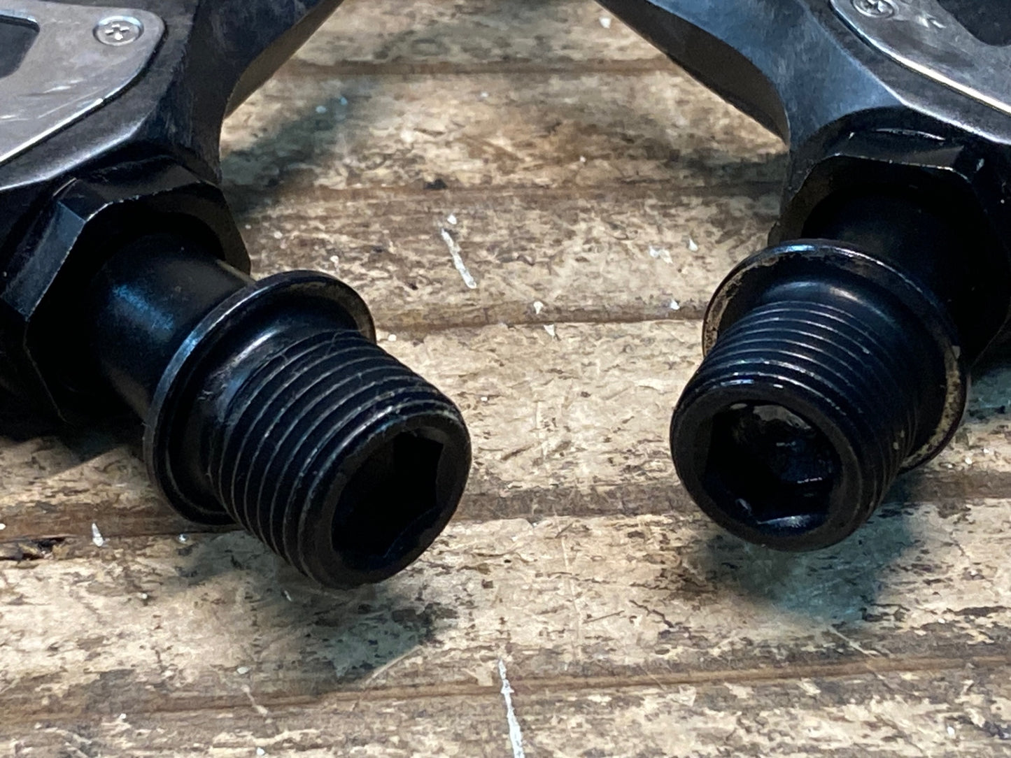IY285 シマノ SHIMANO 105 PD-5800 ビンディングペダル 黒 SPD-SL