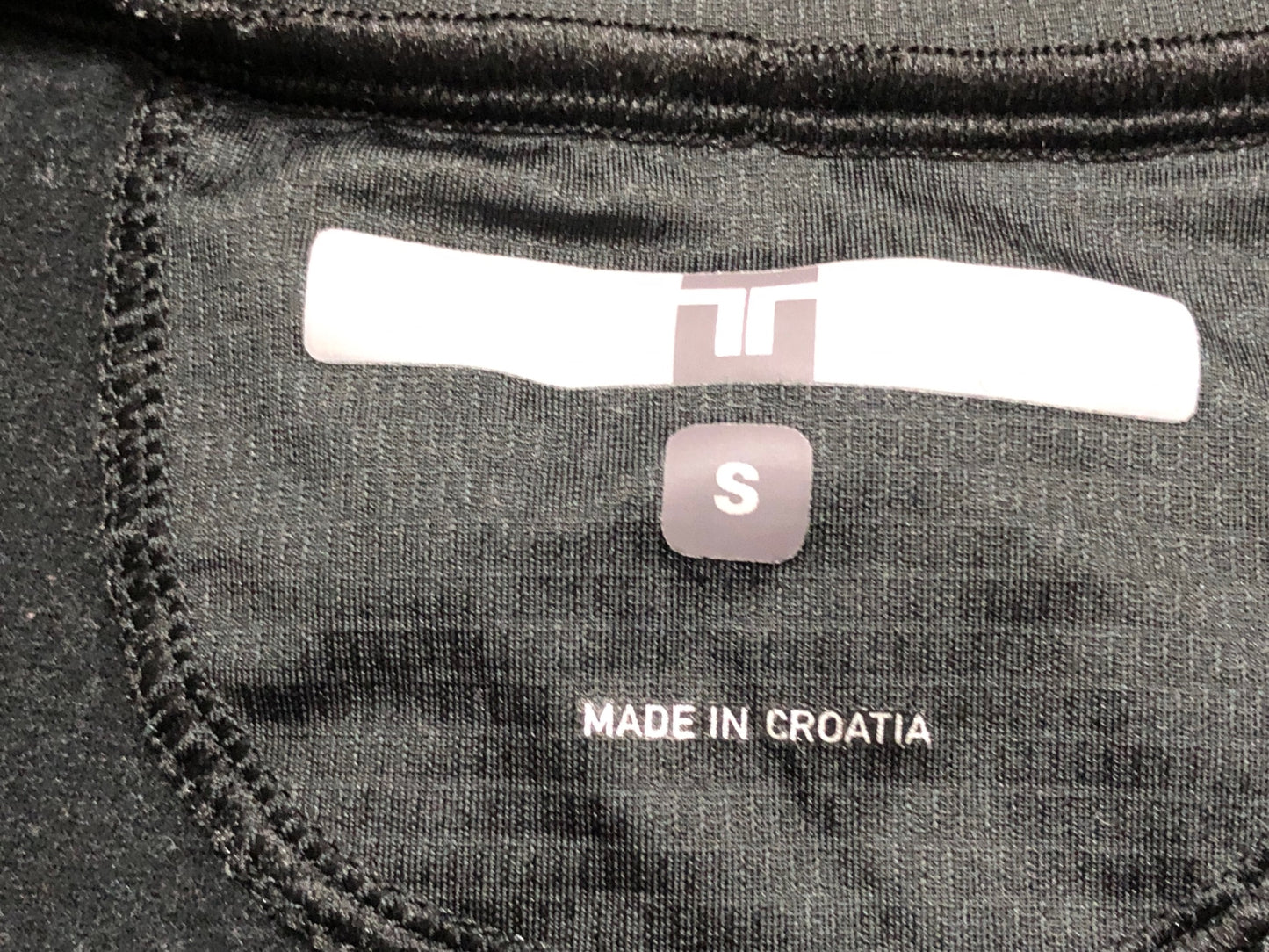 IY192 カステリ CASTELLI ジレ サイクルベスト 黒 S 裏起毛