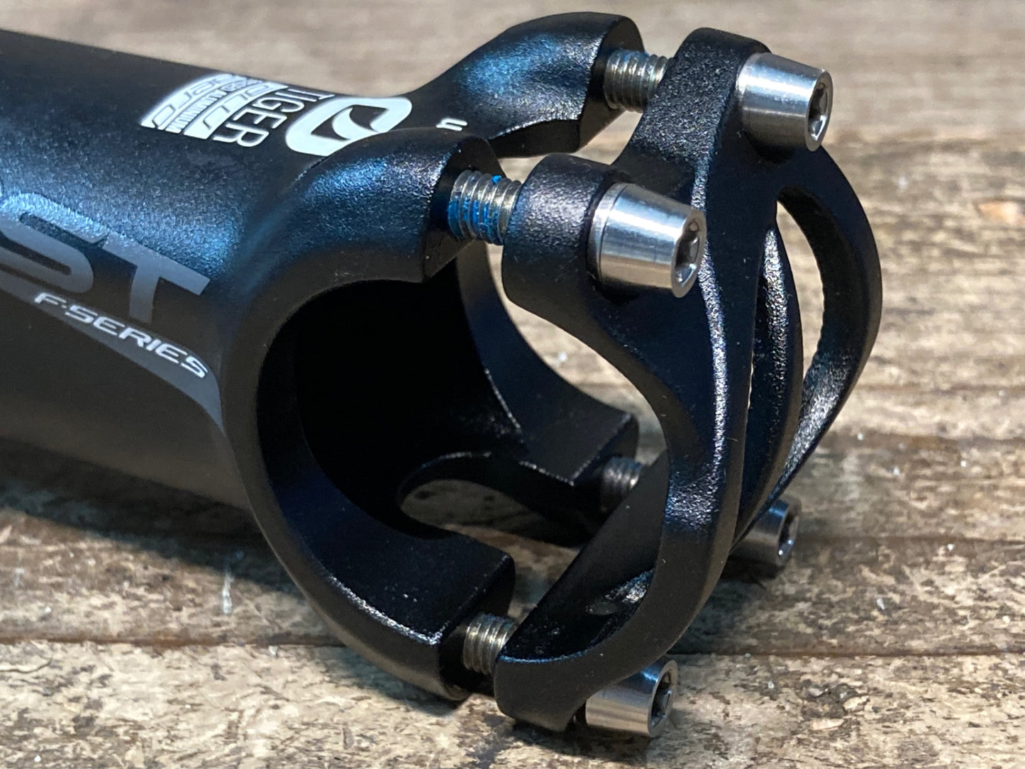 IR541 モスト MOST TIGER ALU AERO F-SERIES ステム OS Φ31.8 100mm