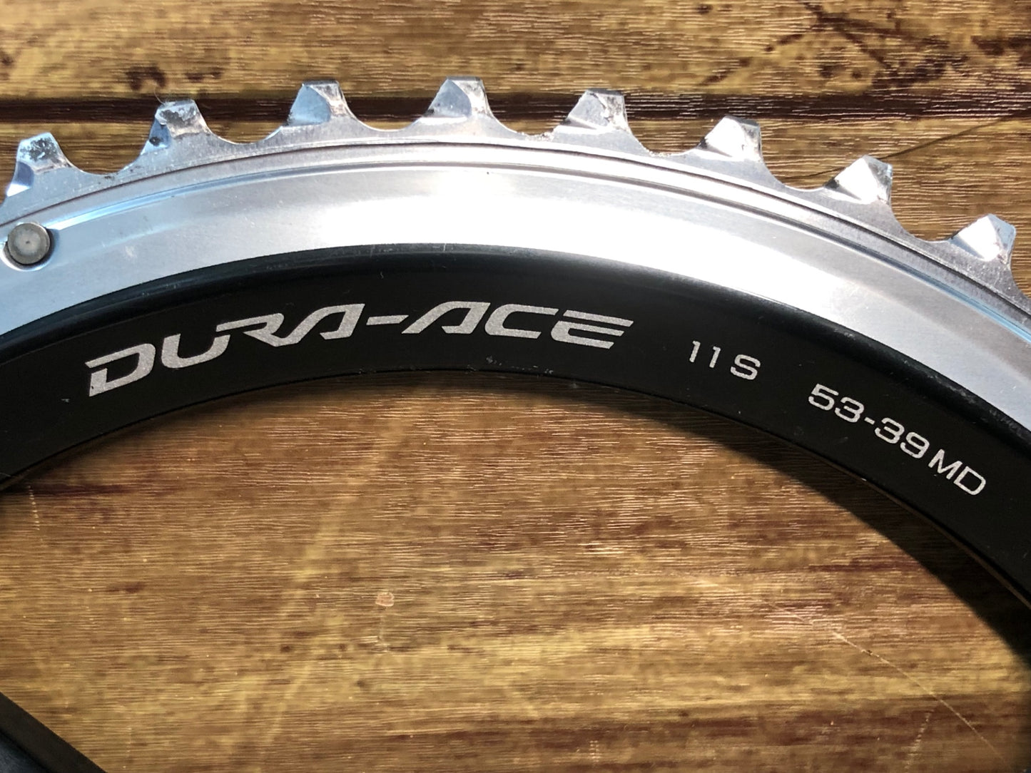 IK739 シマノ SHIMANO デュラエース DURA-ACE FC-9000用 チェーンリング 53/39T 11S