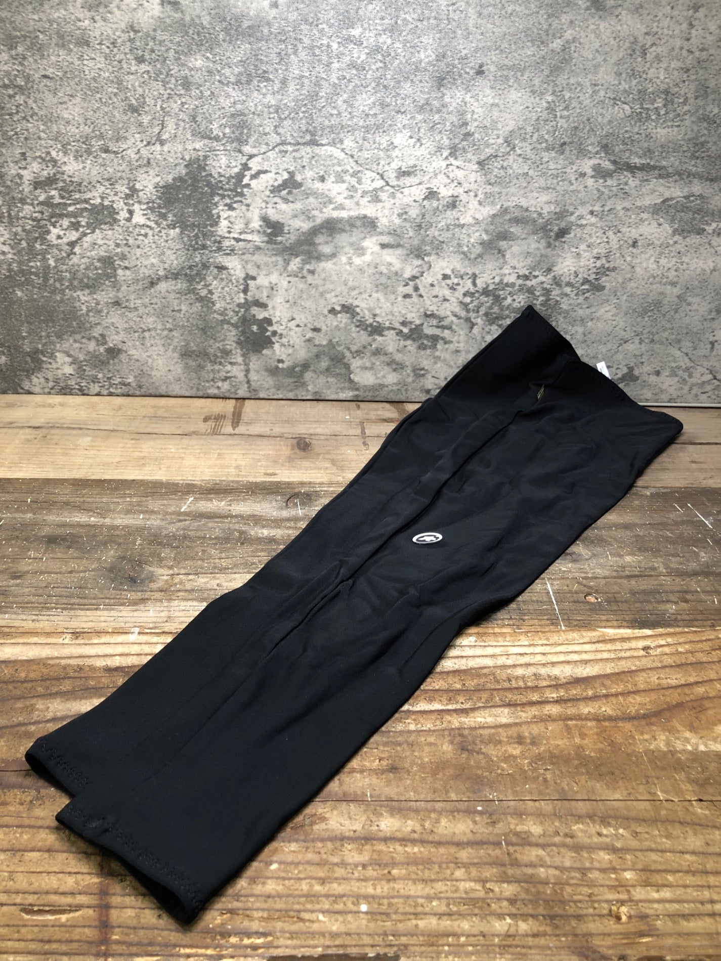 IO963 アソス assos SPRING FALL LEG WARMERS レッグウォーマー 黒 サイズI 裏起毛
